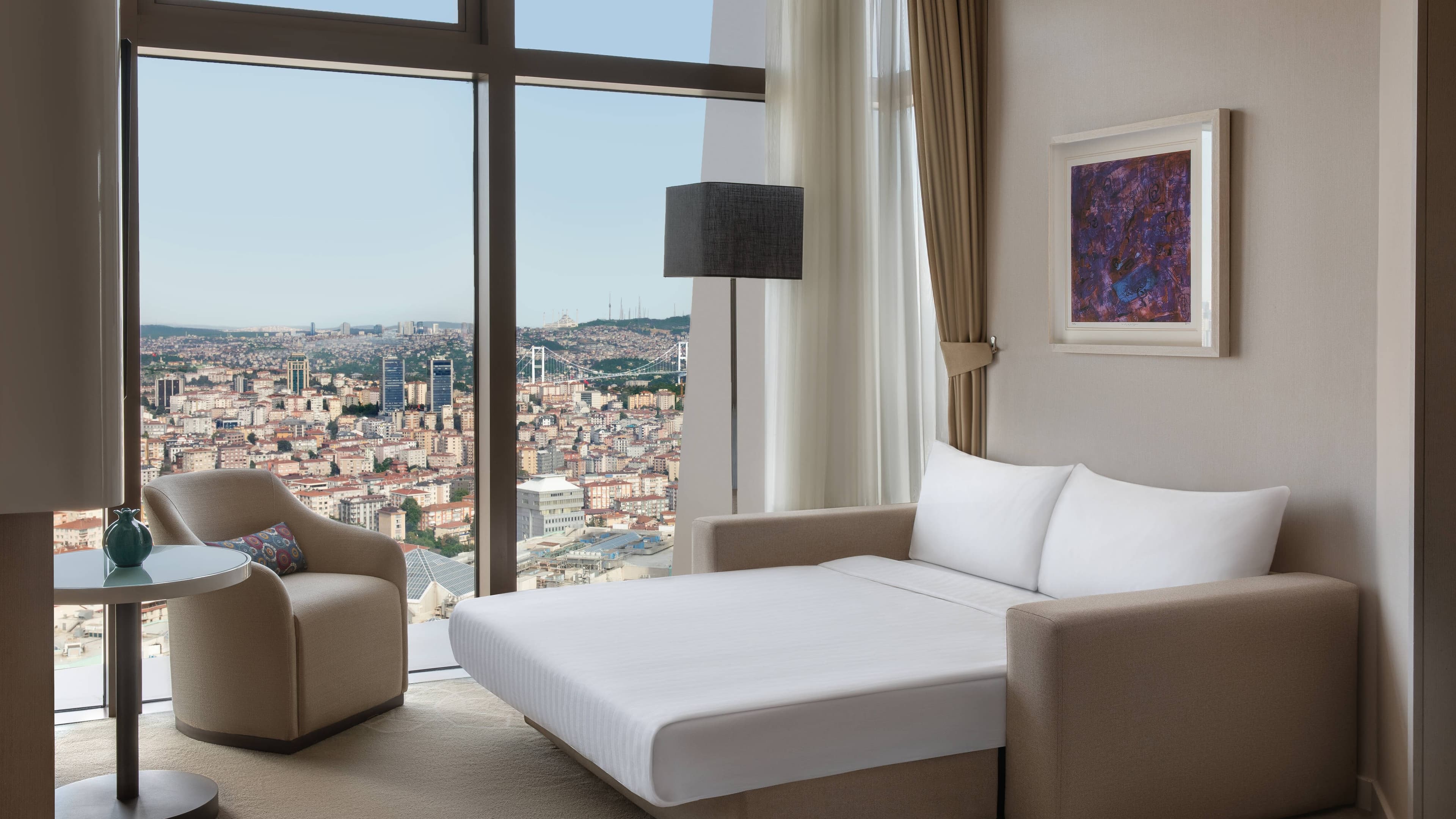 Istanbul Marriott Hotel Sisli - Image 2