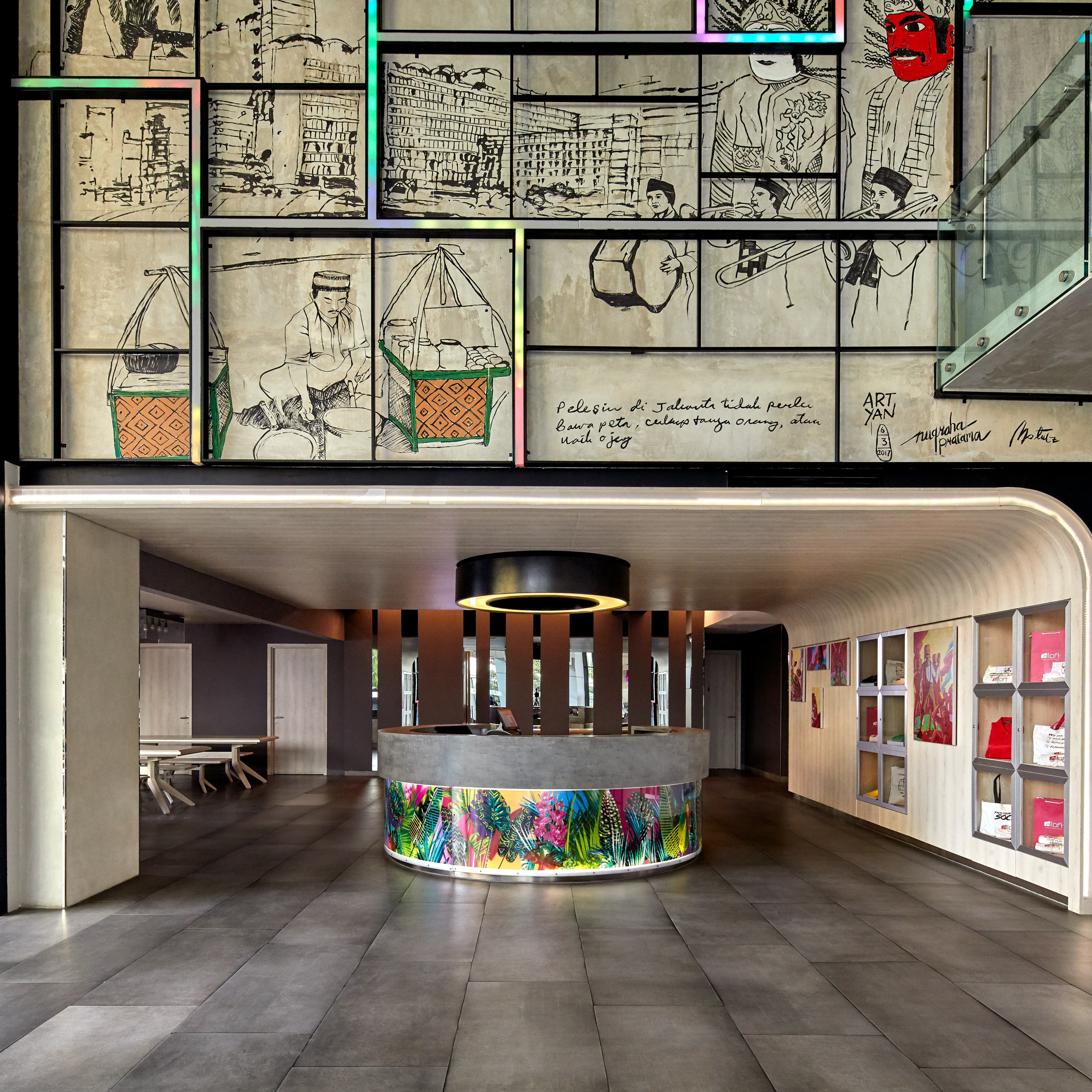Aloft Jakarta Wahid Hasyim - Image 1