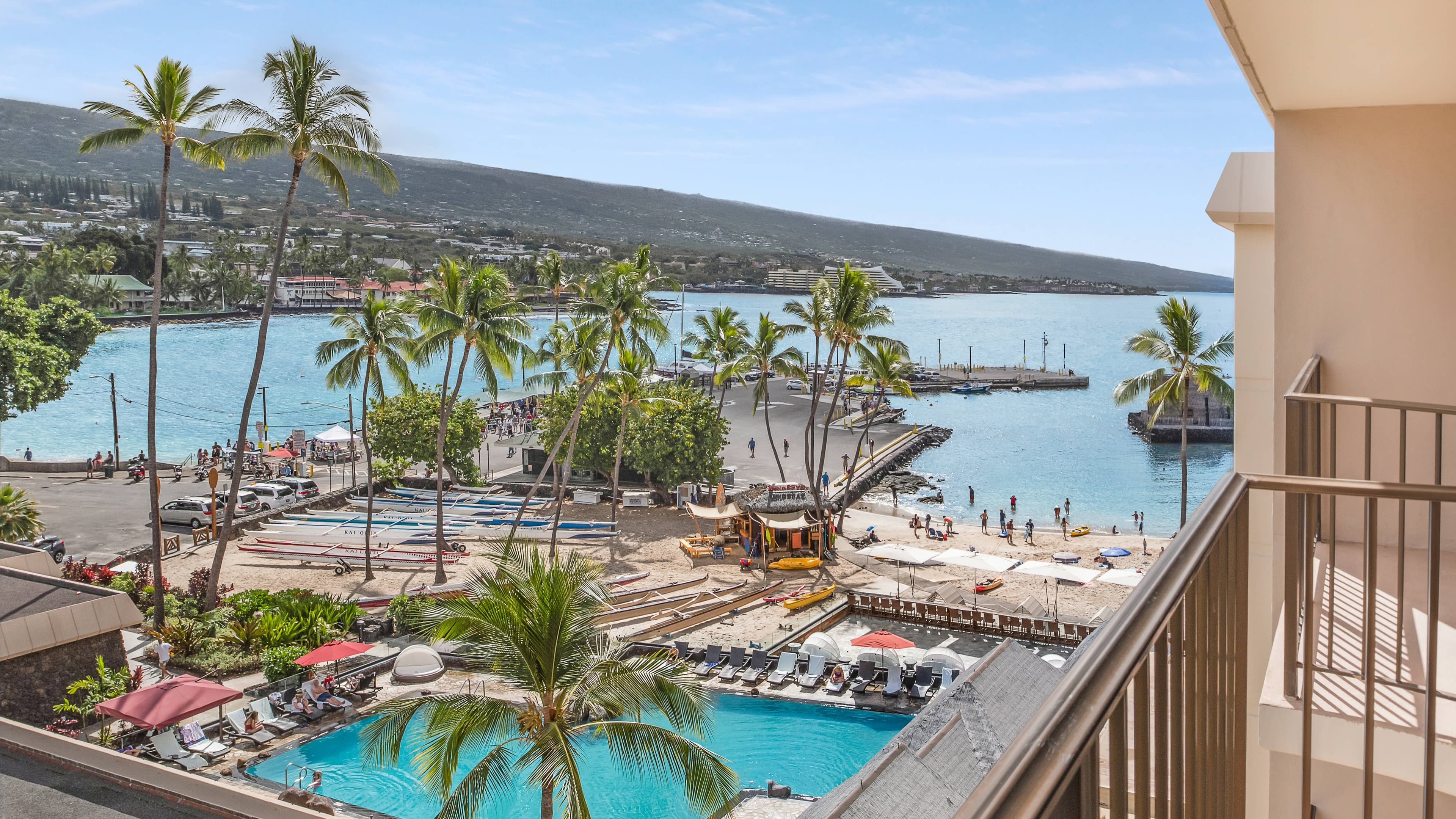Courtyard King Kamehameha's Kona Beach Hotel — 22