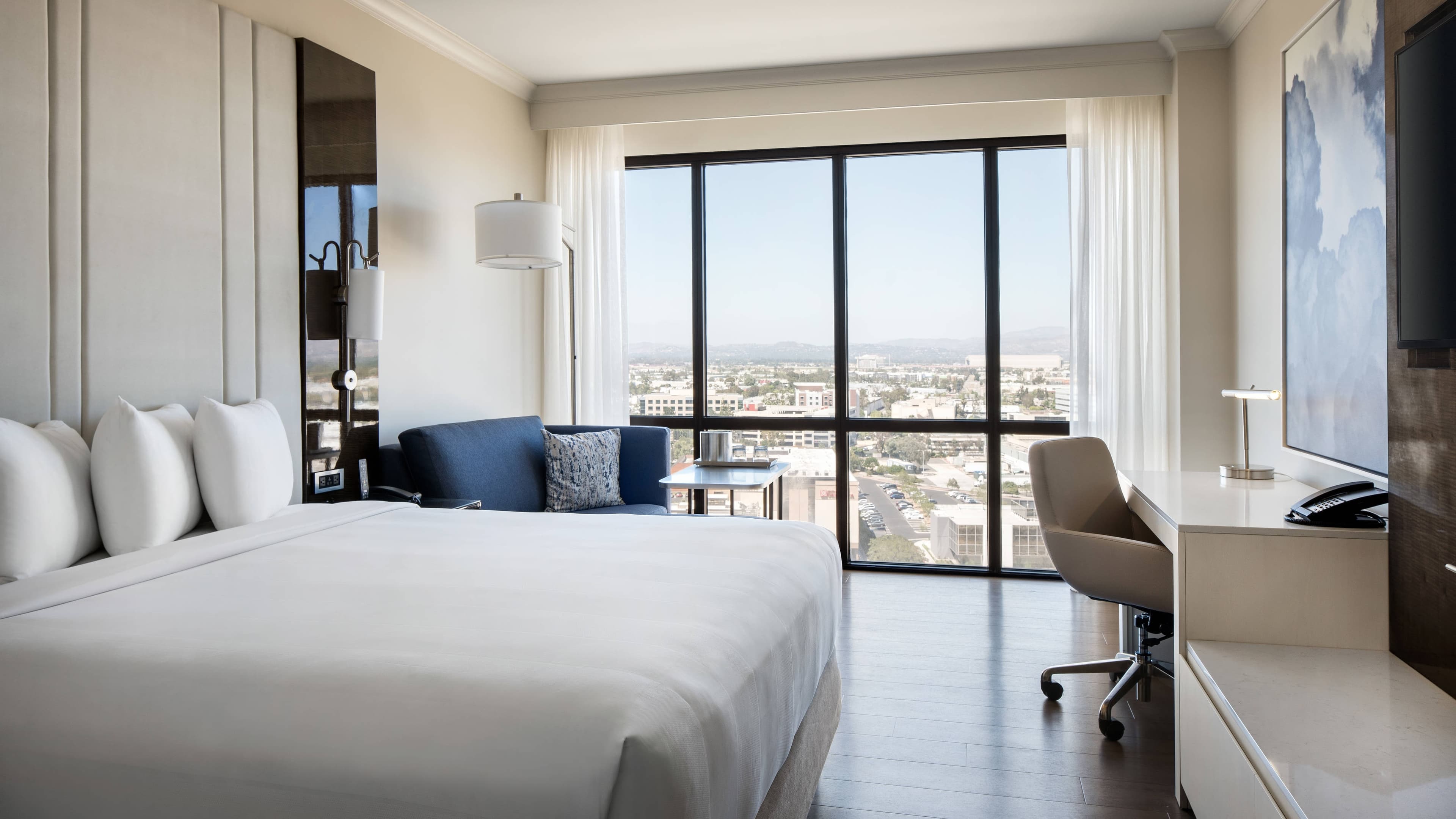 Irvine Marriott — 58