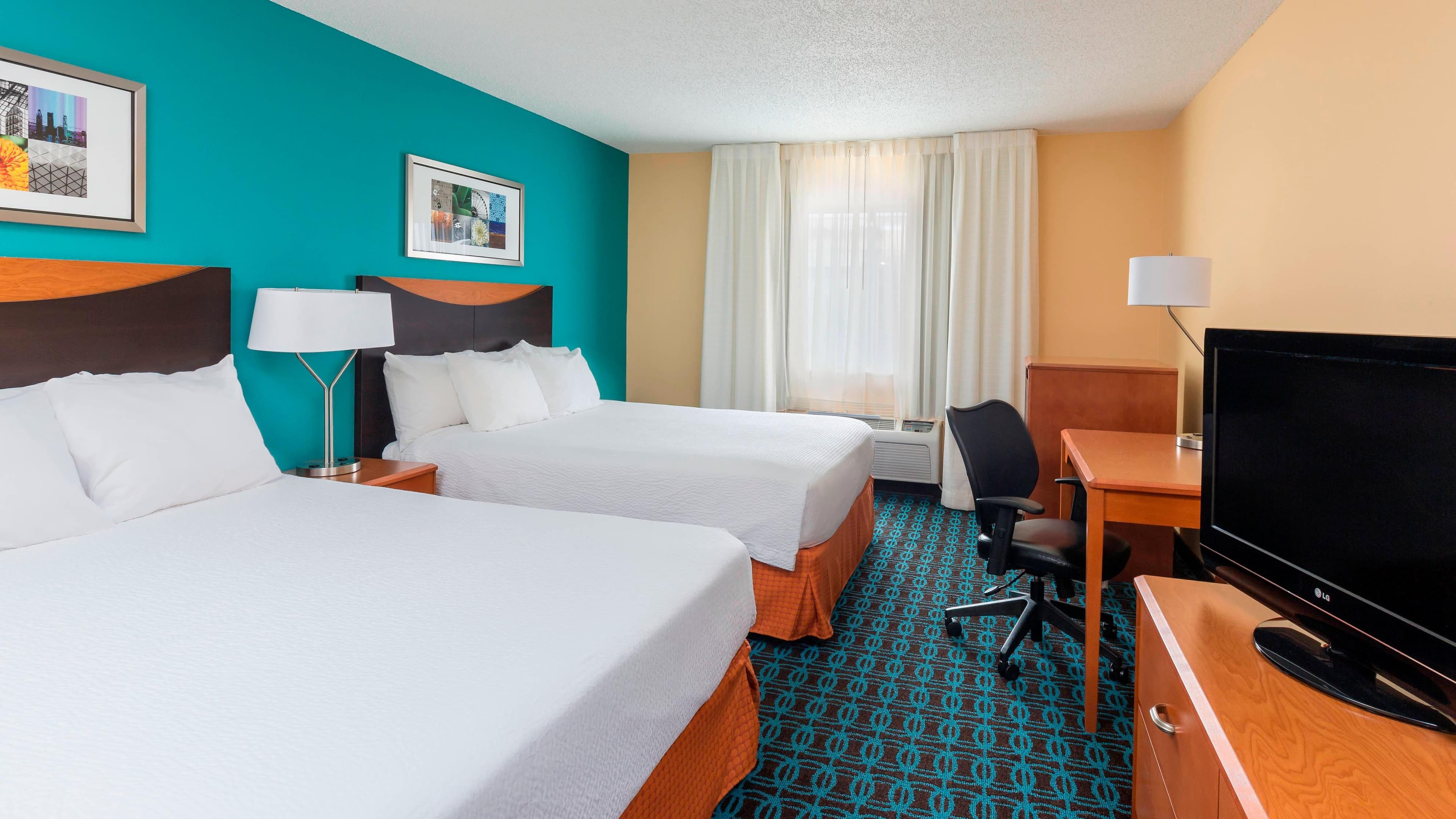 Fairfield Inn & Suites Lubbock — 8
