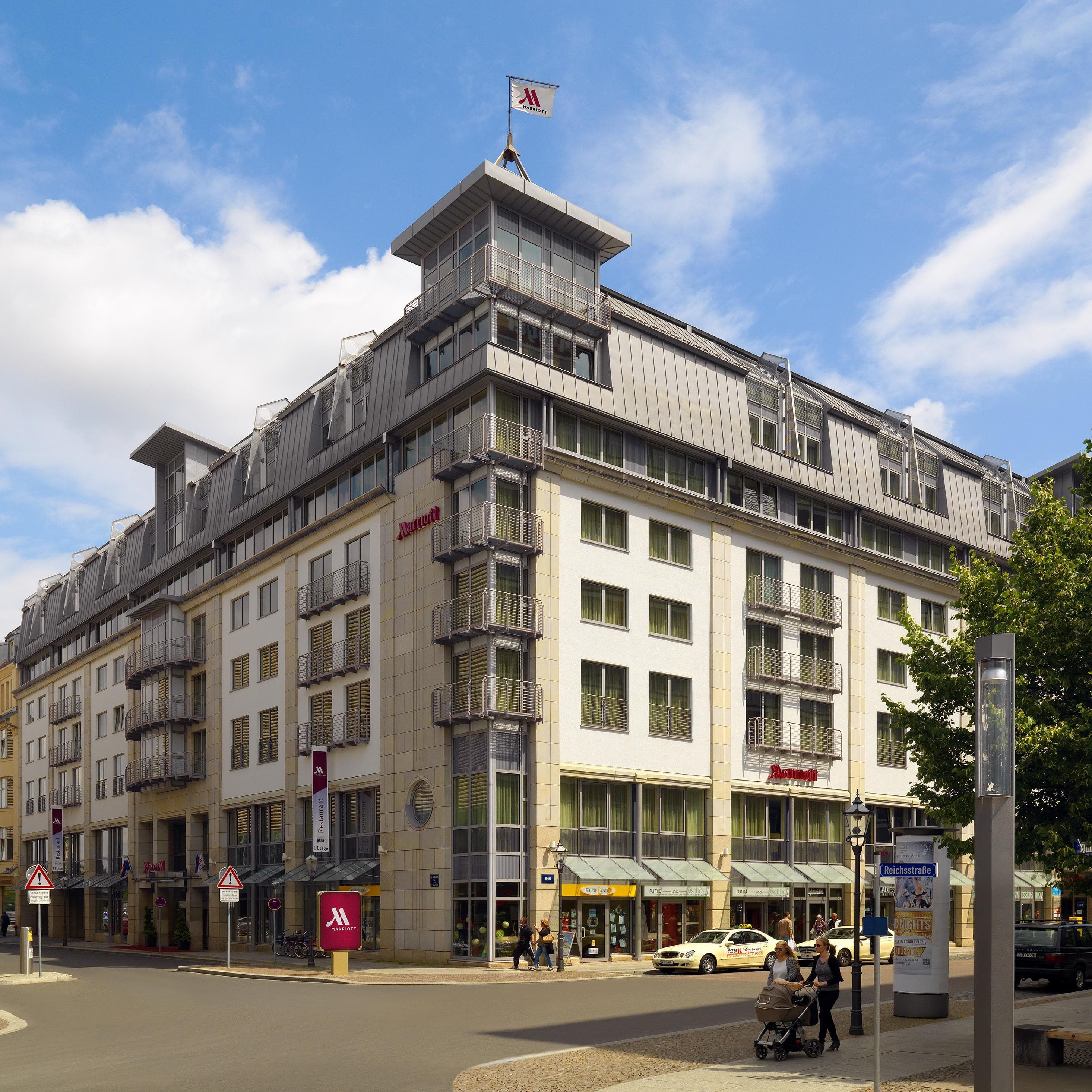 Leipzig Marriott Hotel - Image 1