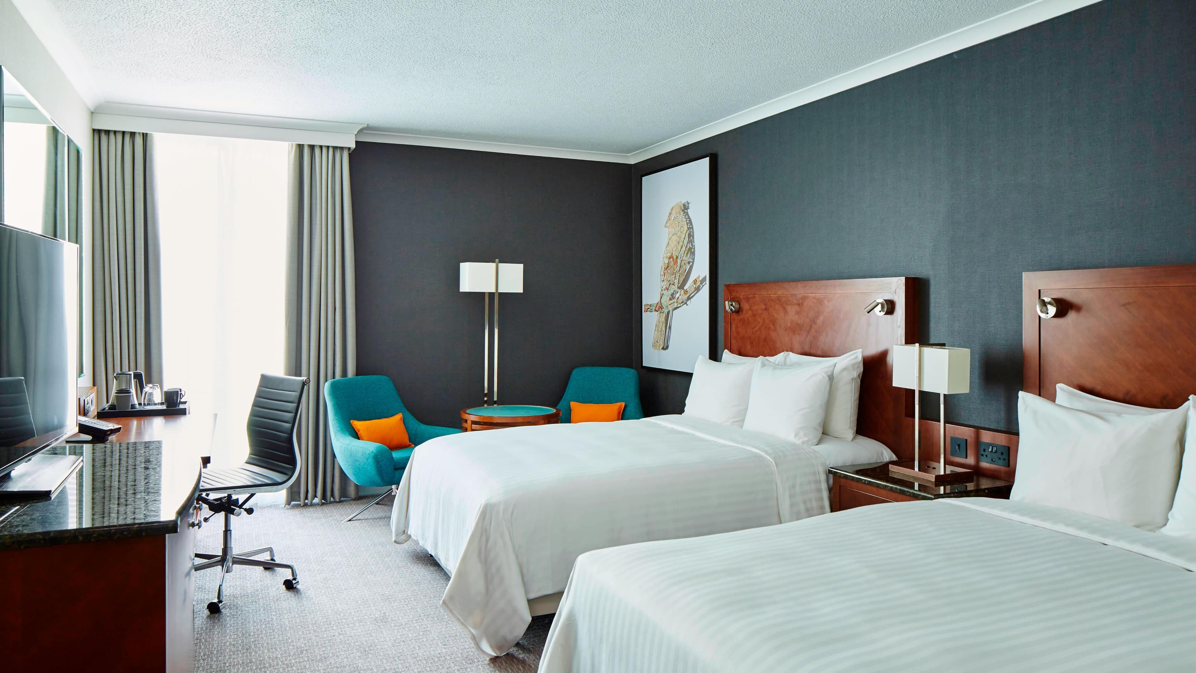 London Heathrow Marriott Hotel - Image 4