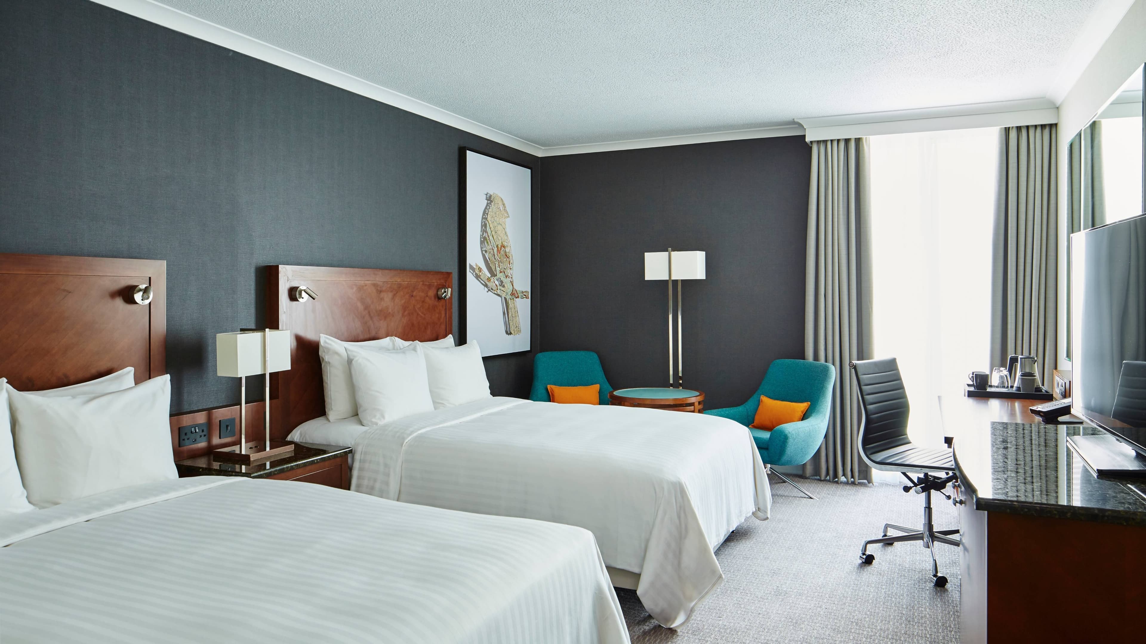 London Heathrow Marriott Hotel - Image 3