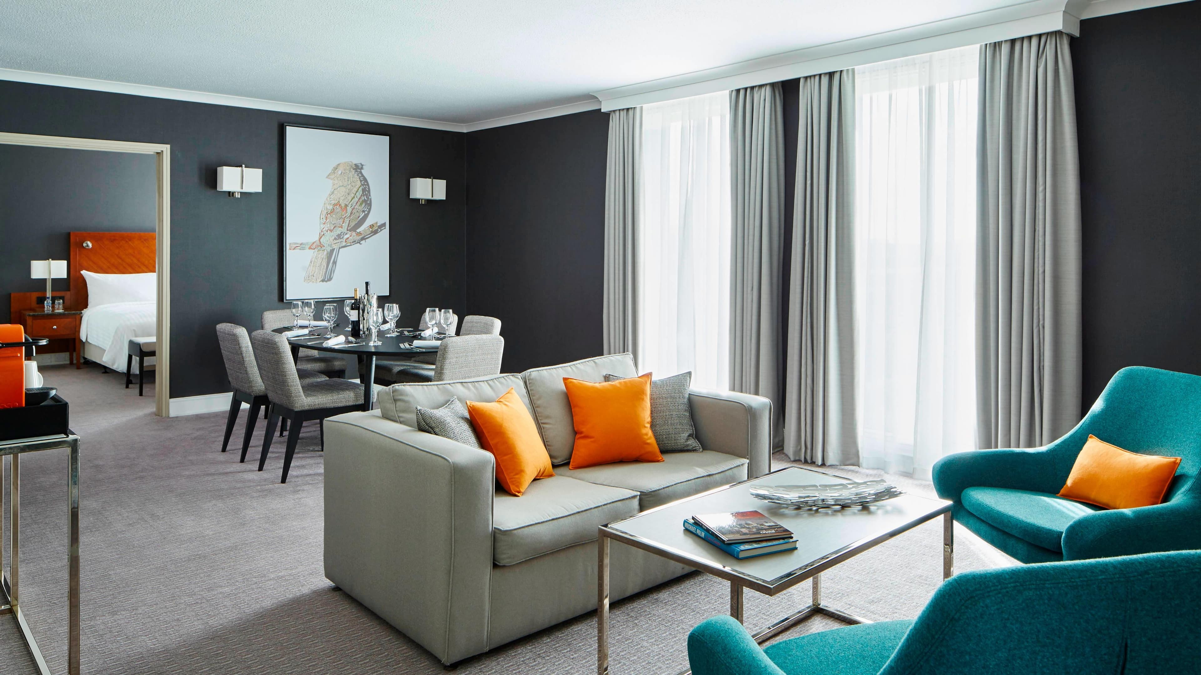 London Heathrow Marriott Hotel — 50