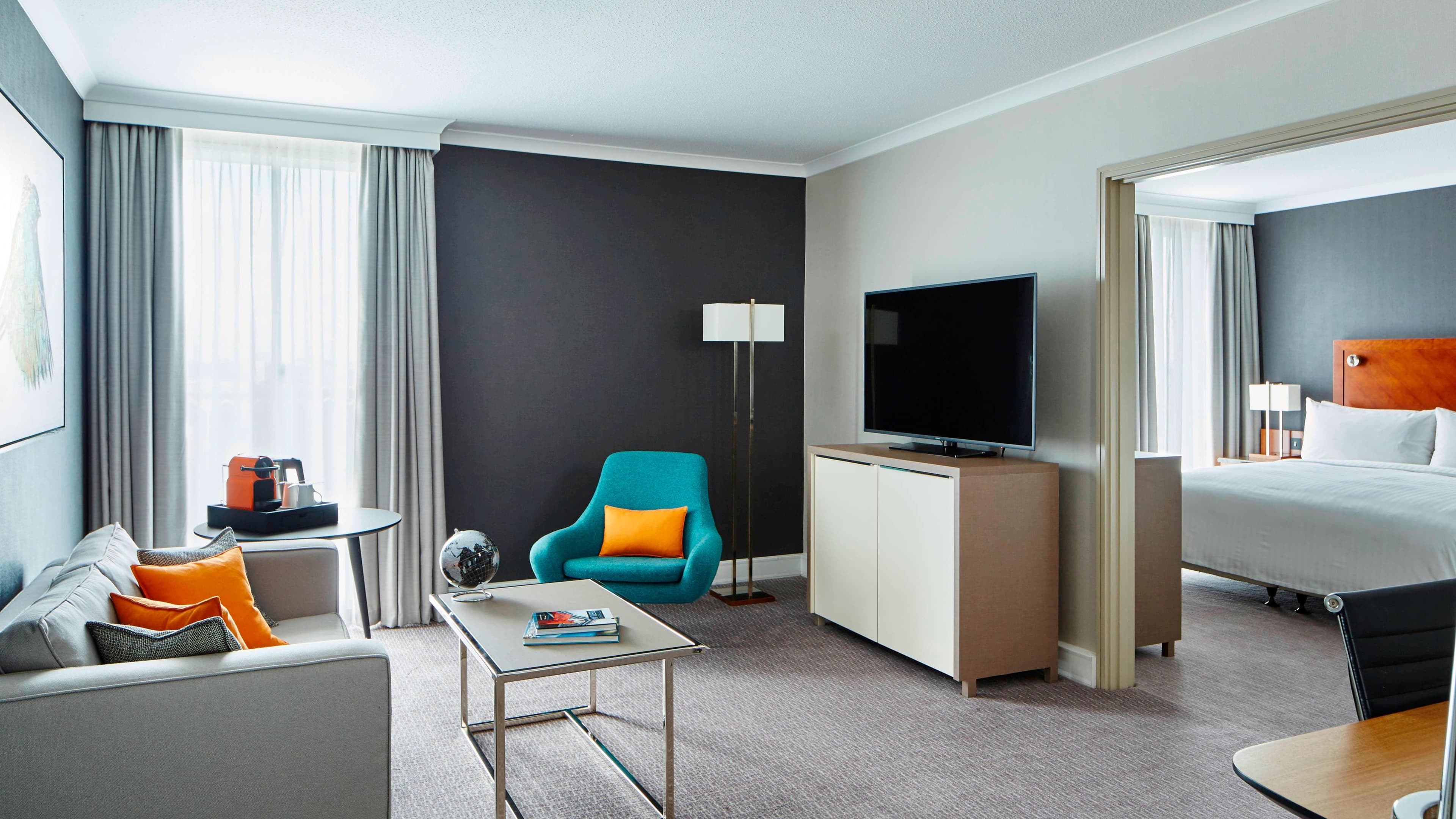 London Heathrow Marriott Hotel — 42