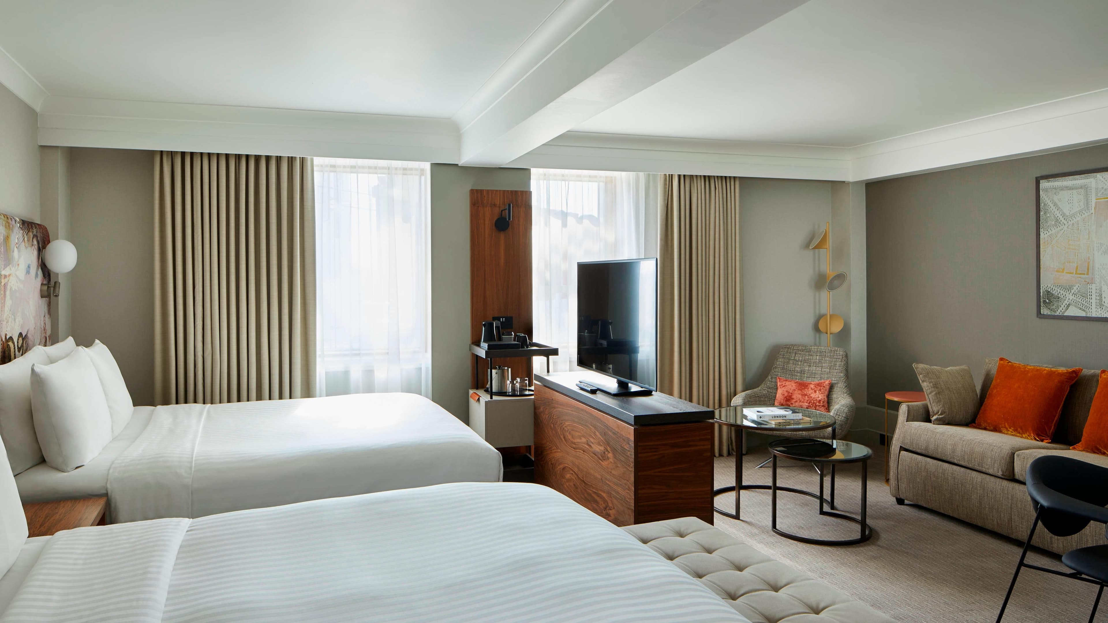 London Marriott Hotel Kensington — 21