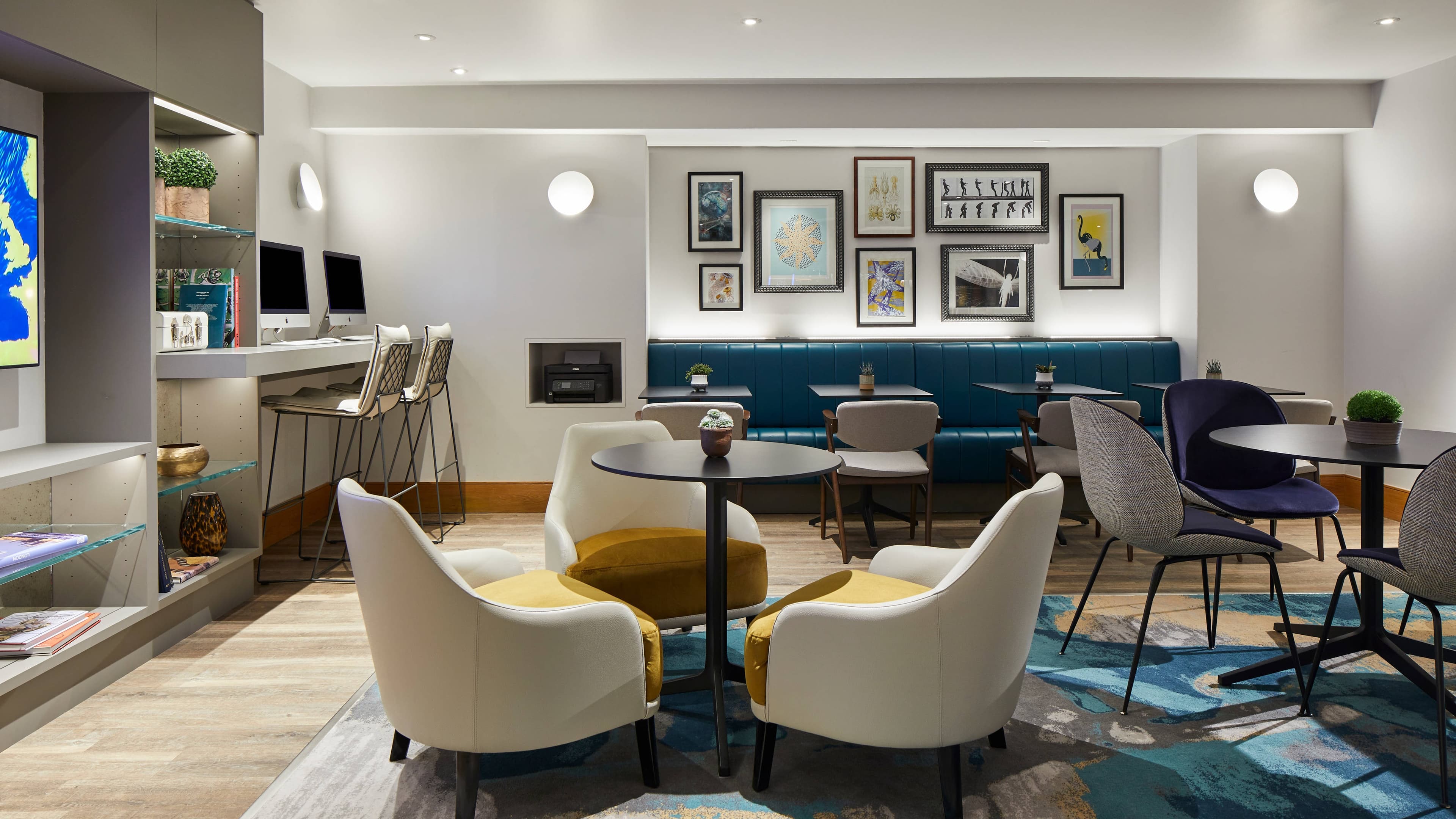 London Marriott Hotel Kensington — 19