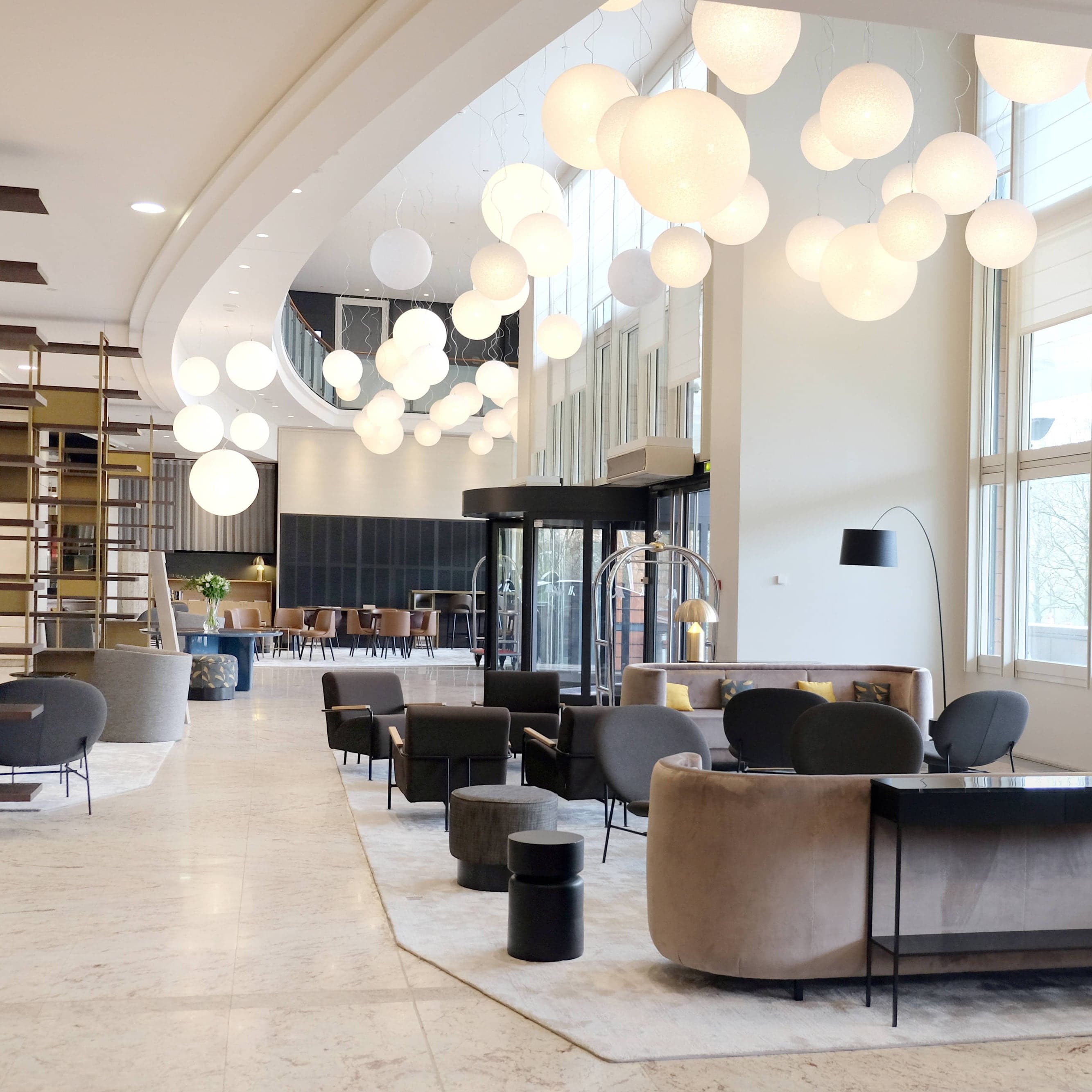 Lyon Marriott Hotel Cité Internationale - Image 1