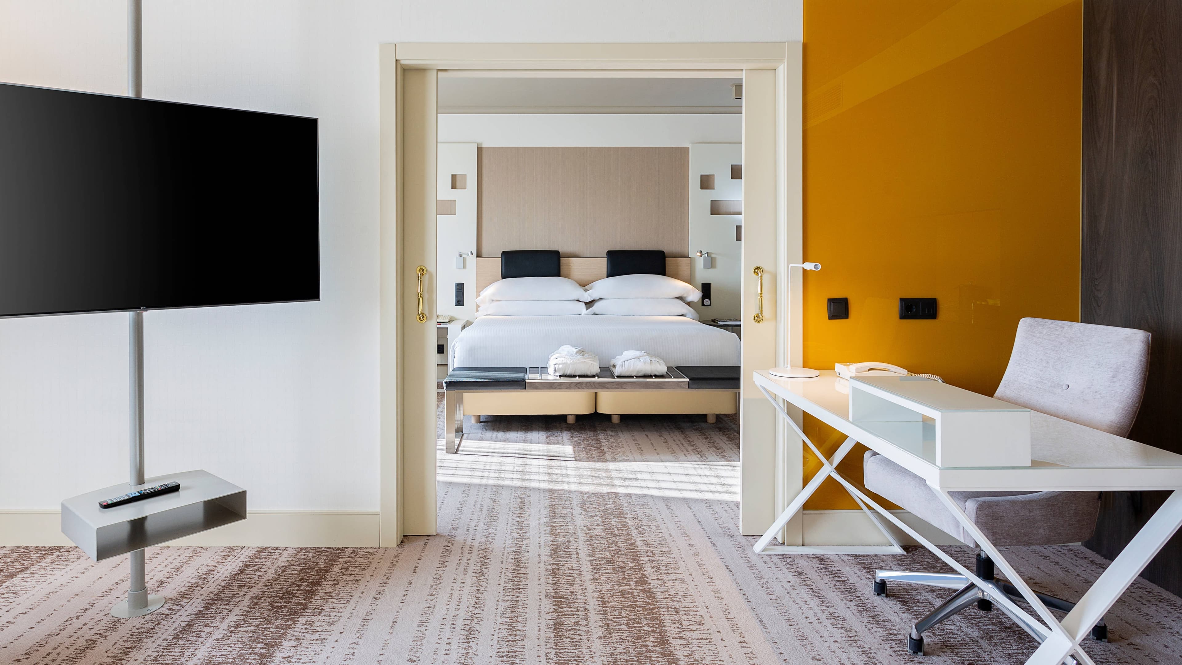 Madrid Marriott Auditorium Hotel & Conference Center — 29