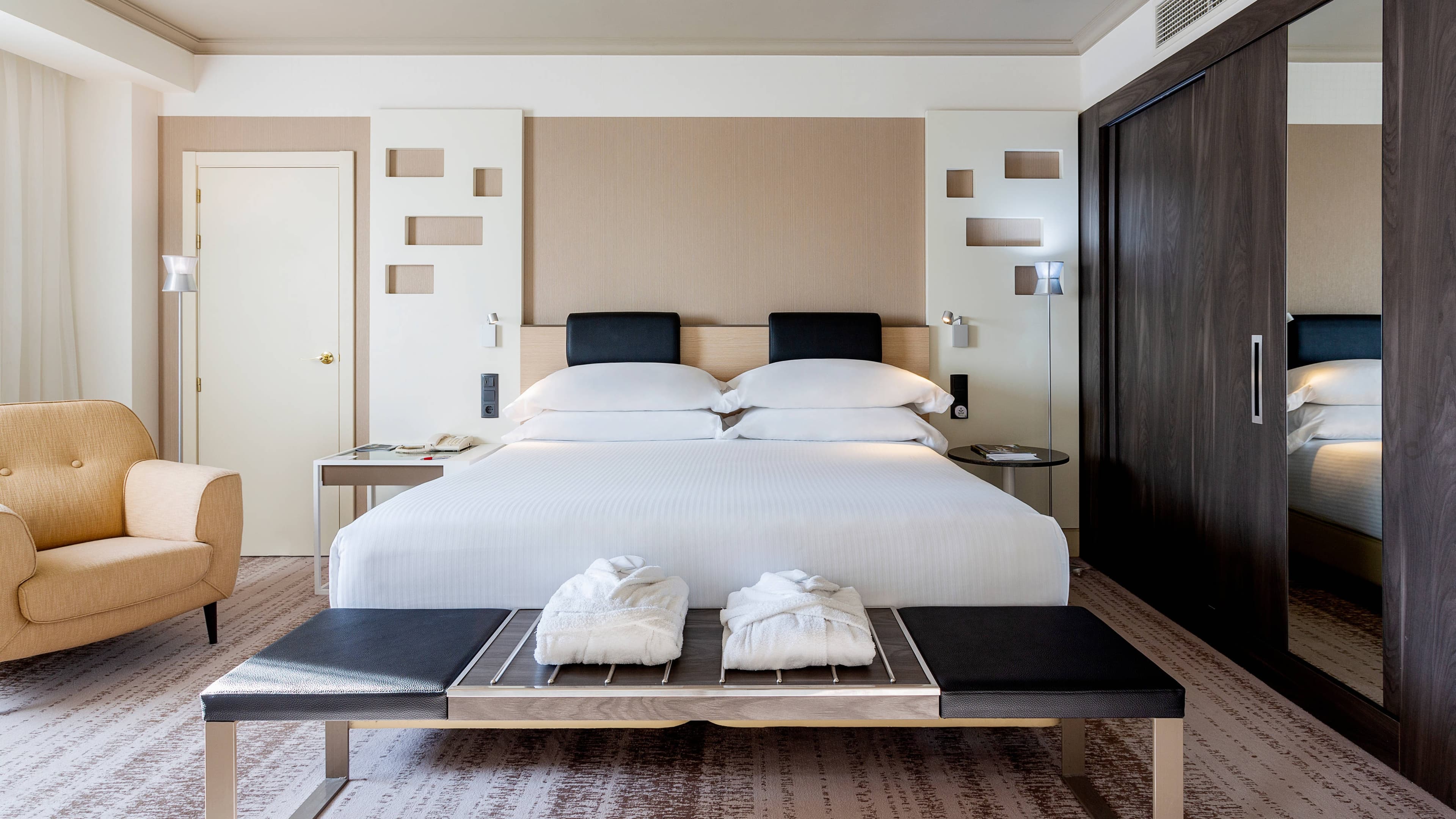 Madrid Marriott Auditorium Hotel & Conference Center — 25