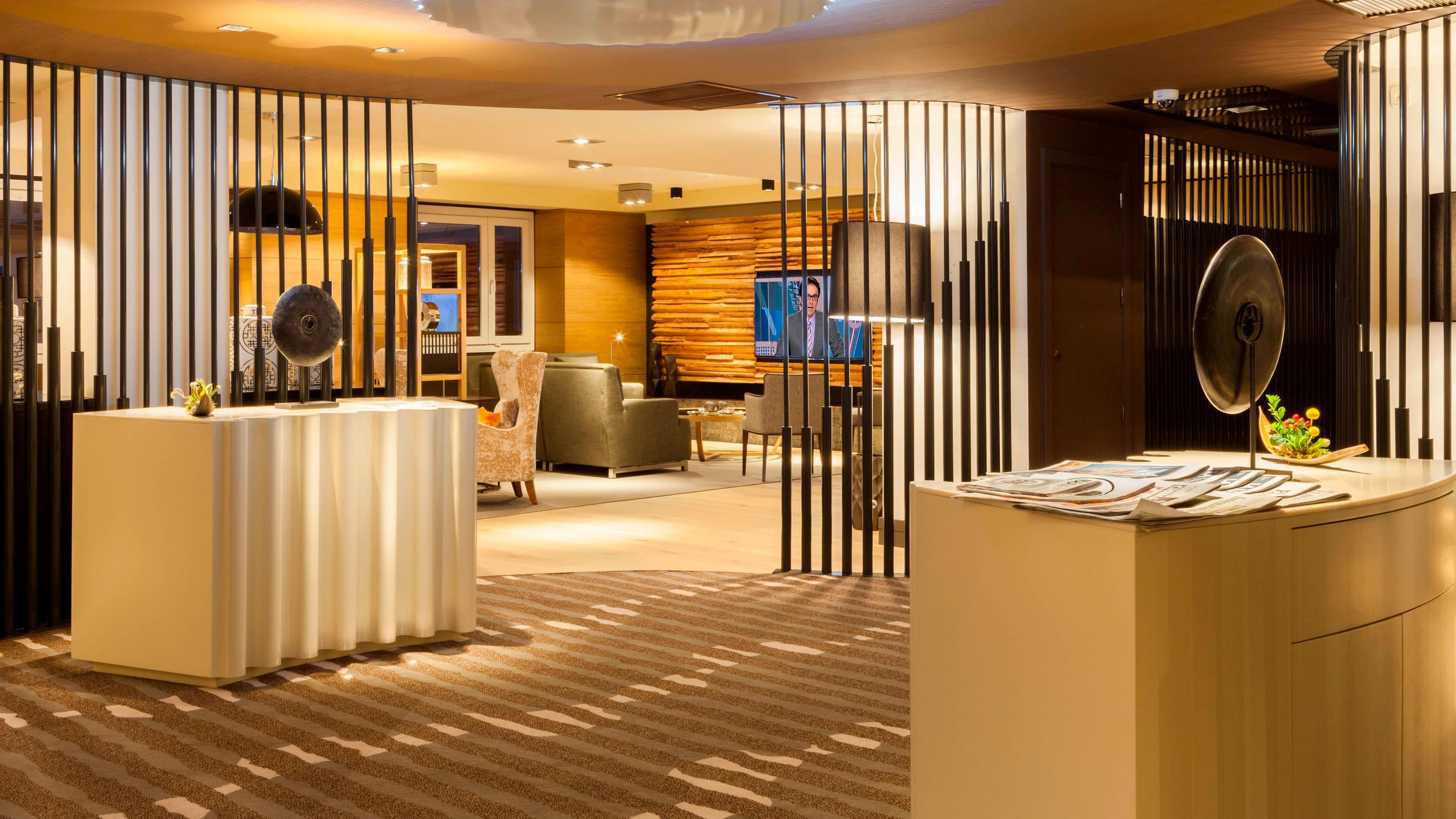 Madrid Marriott Auditorium Hotel & Conference Center — 8