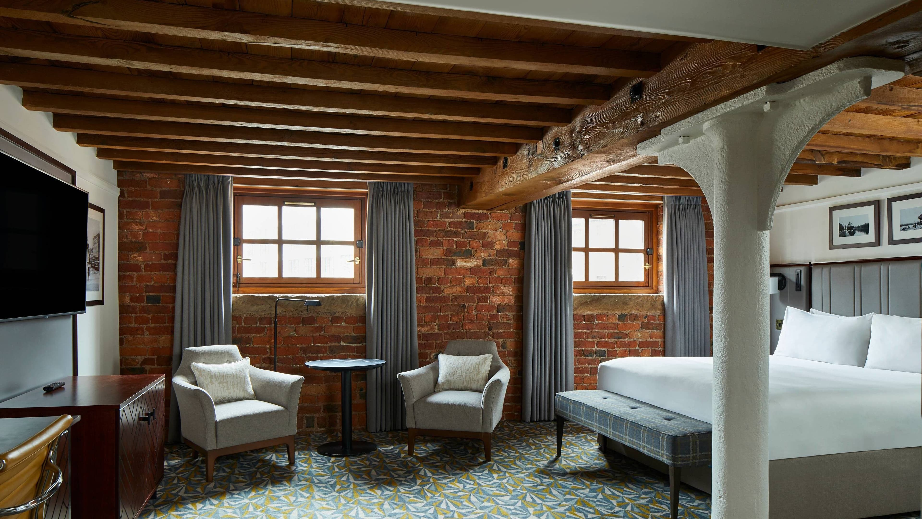 Manchester Marriott Victoria & Albert Hotel — 2