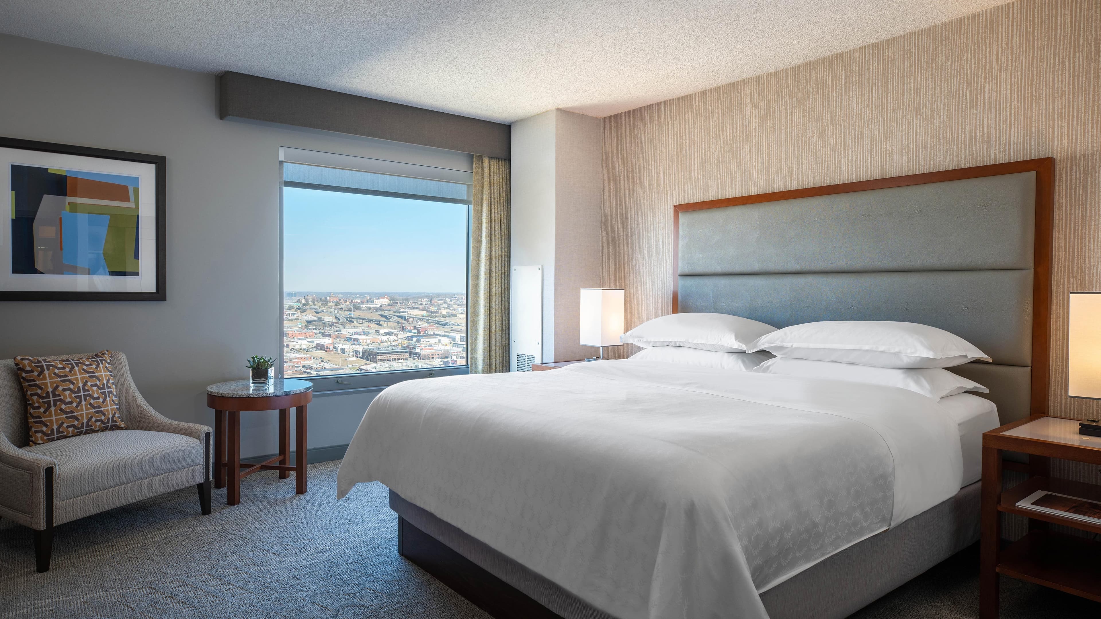 Sheraton Kansas City Hotel at Crown Center — 28