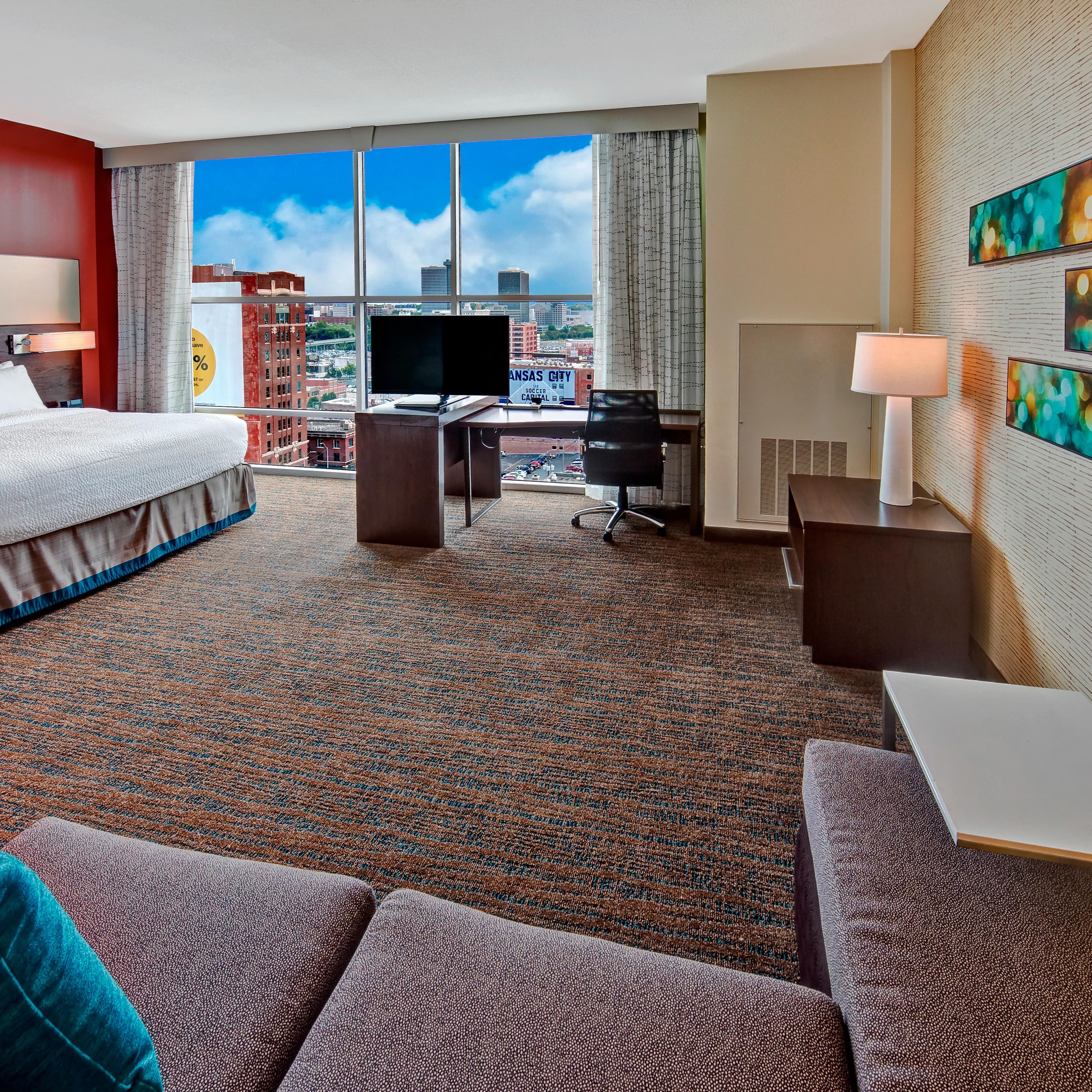 Residence Inn Kansas City Downtown/Convention Center - Image 1