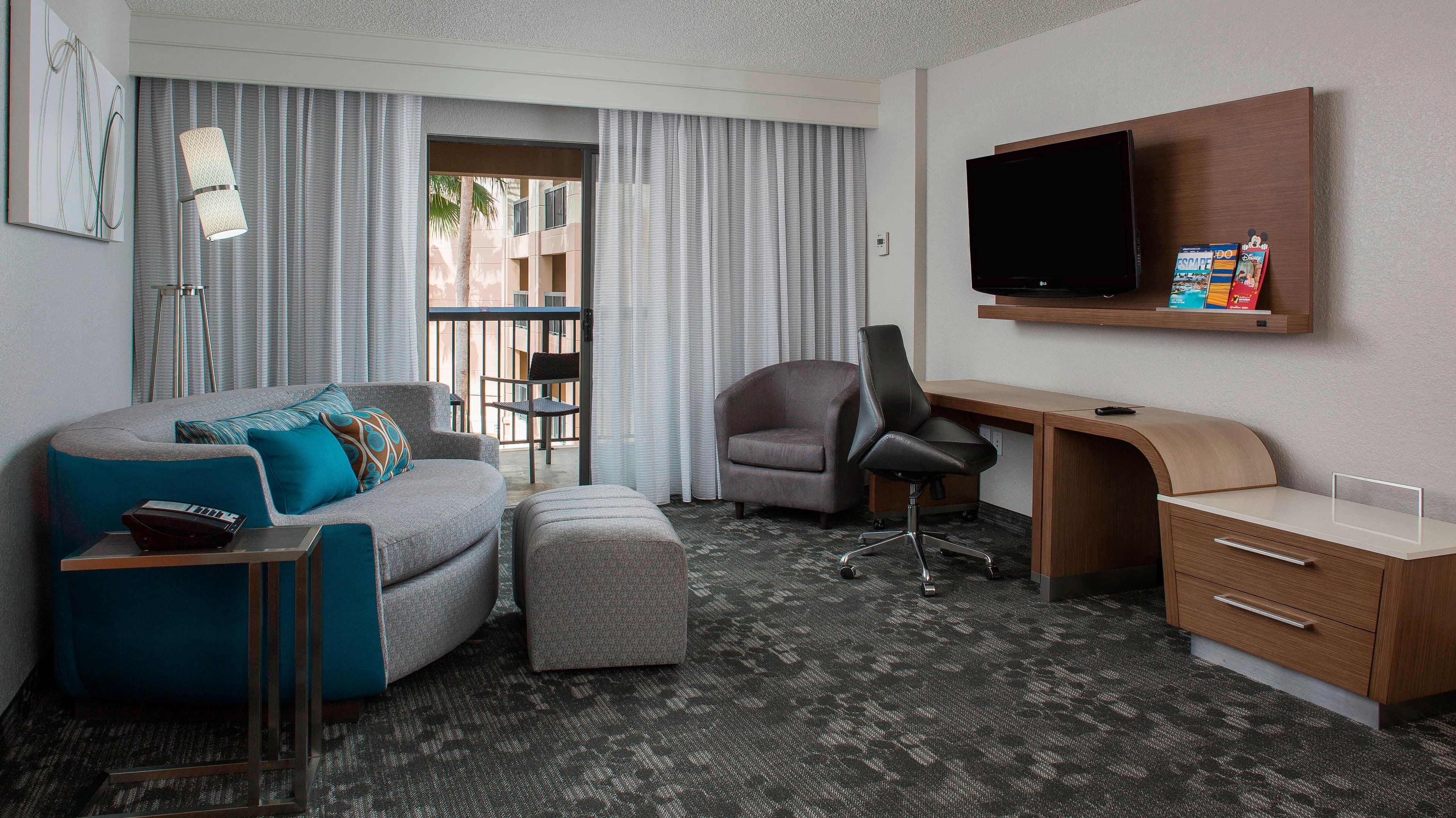 Courtyard Orlando Lake Buena Vista in the Marriott Village — 27