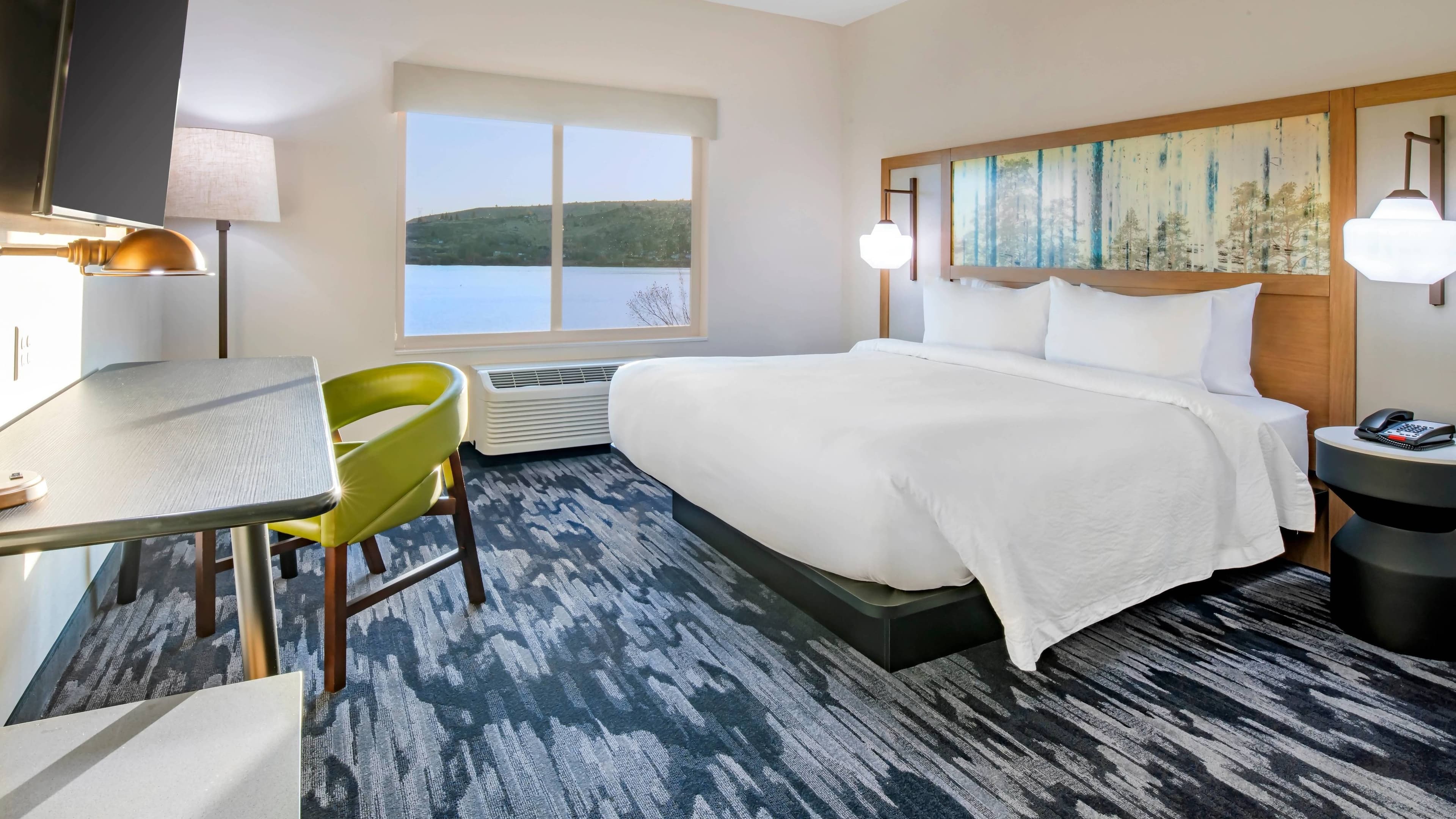 Fairfield Inn & Suites Klamath Falls — 6