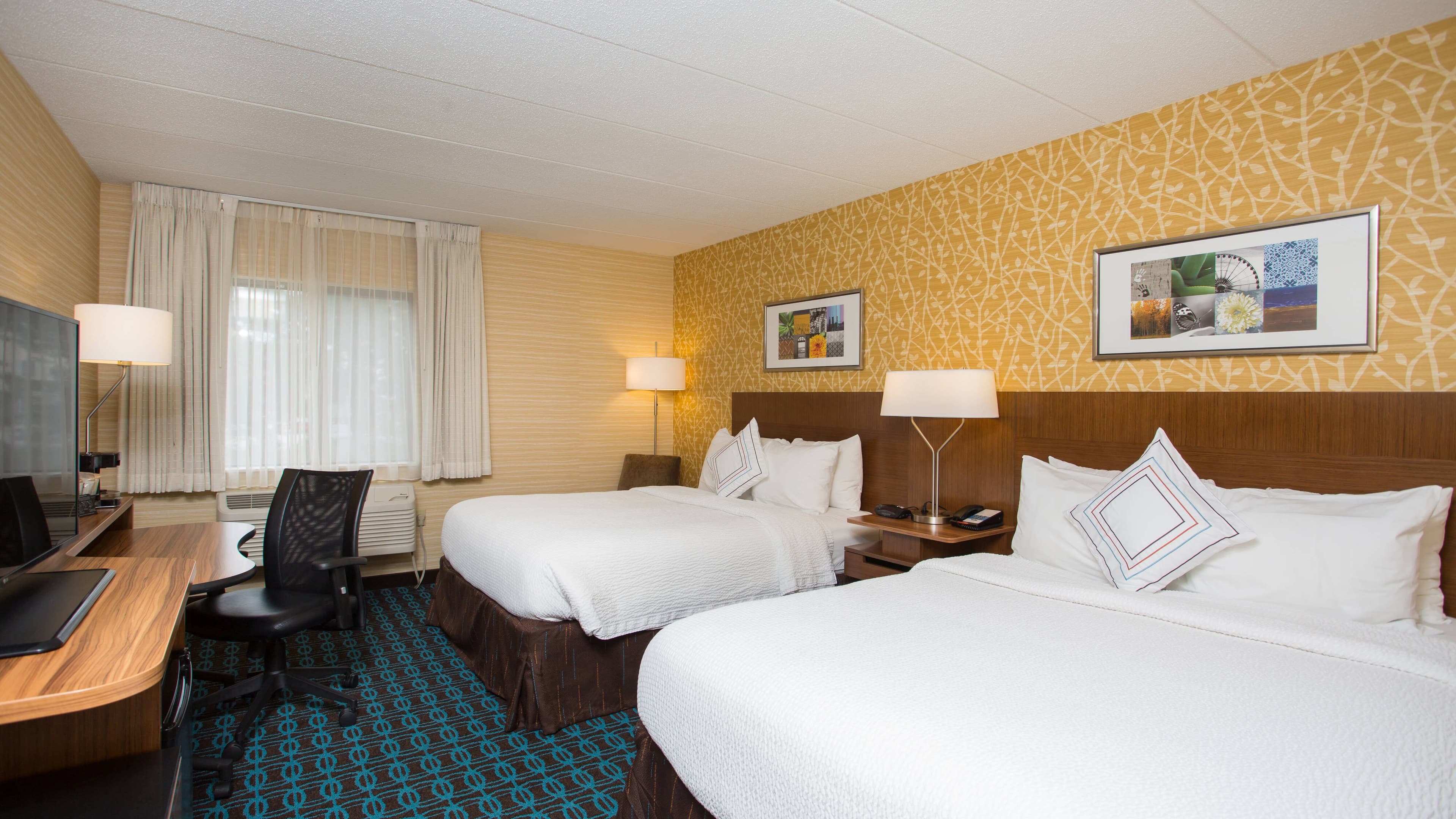 Fairfield Inn Manchester-Boston Regional Airport — 6