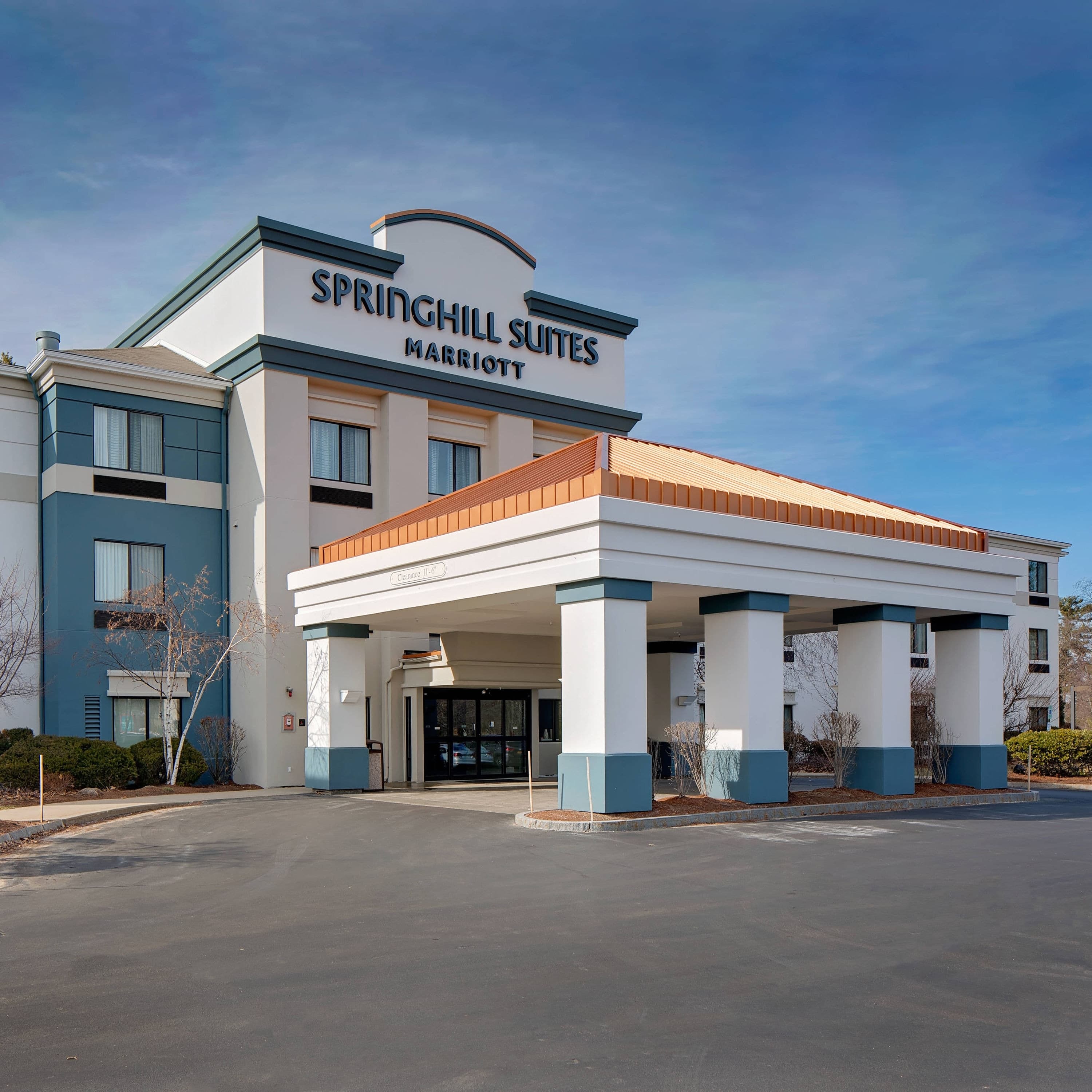 SpringHill Suites Manchester-Boston Regional Airport - Image 1