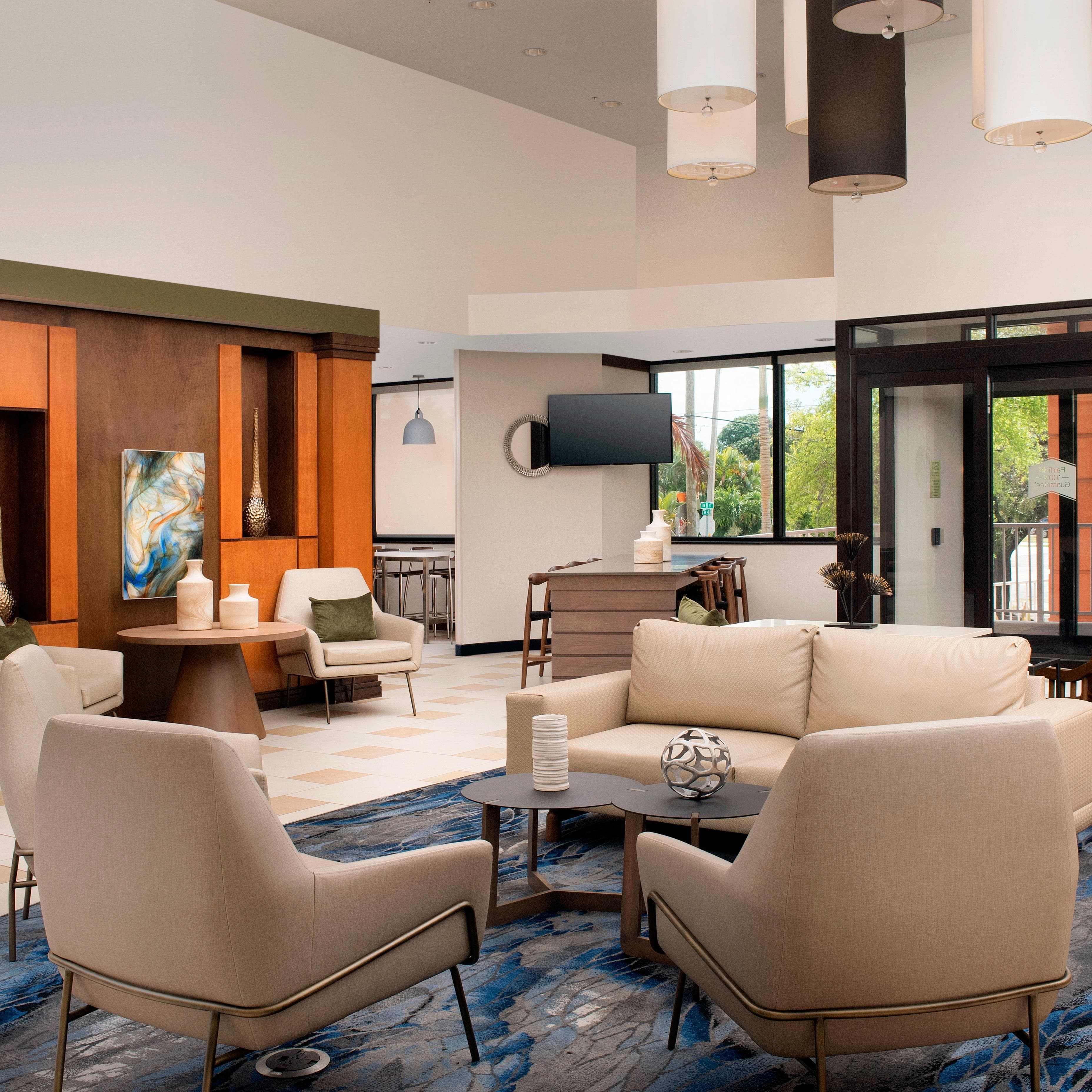 Fairfield Inn & Suites Miami Airport South - Image 1