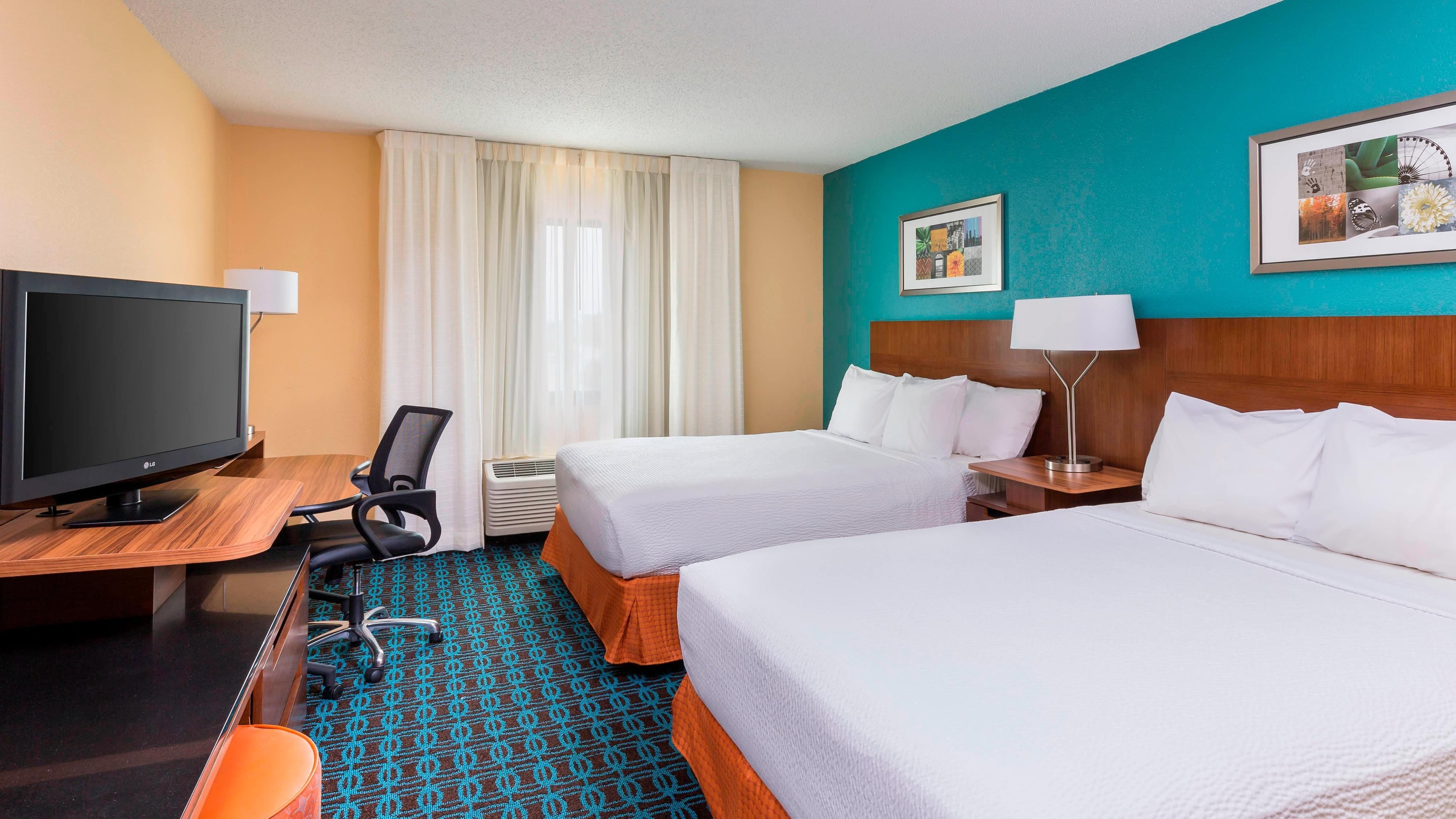 Fairfield Inn & Suites Galesburg — 10