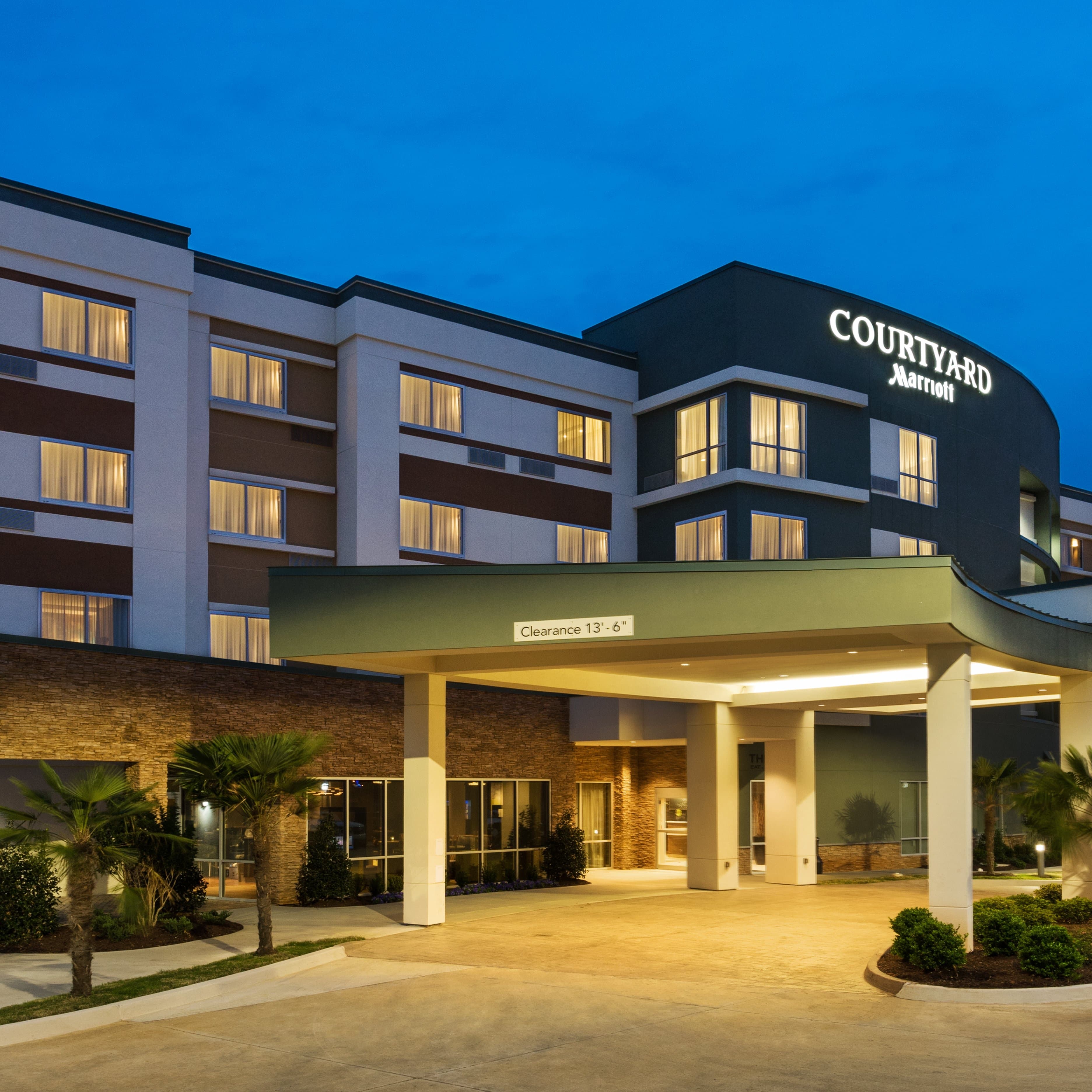 Courtyard Ruston - Image 1