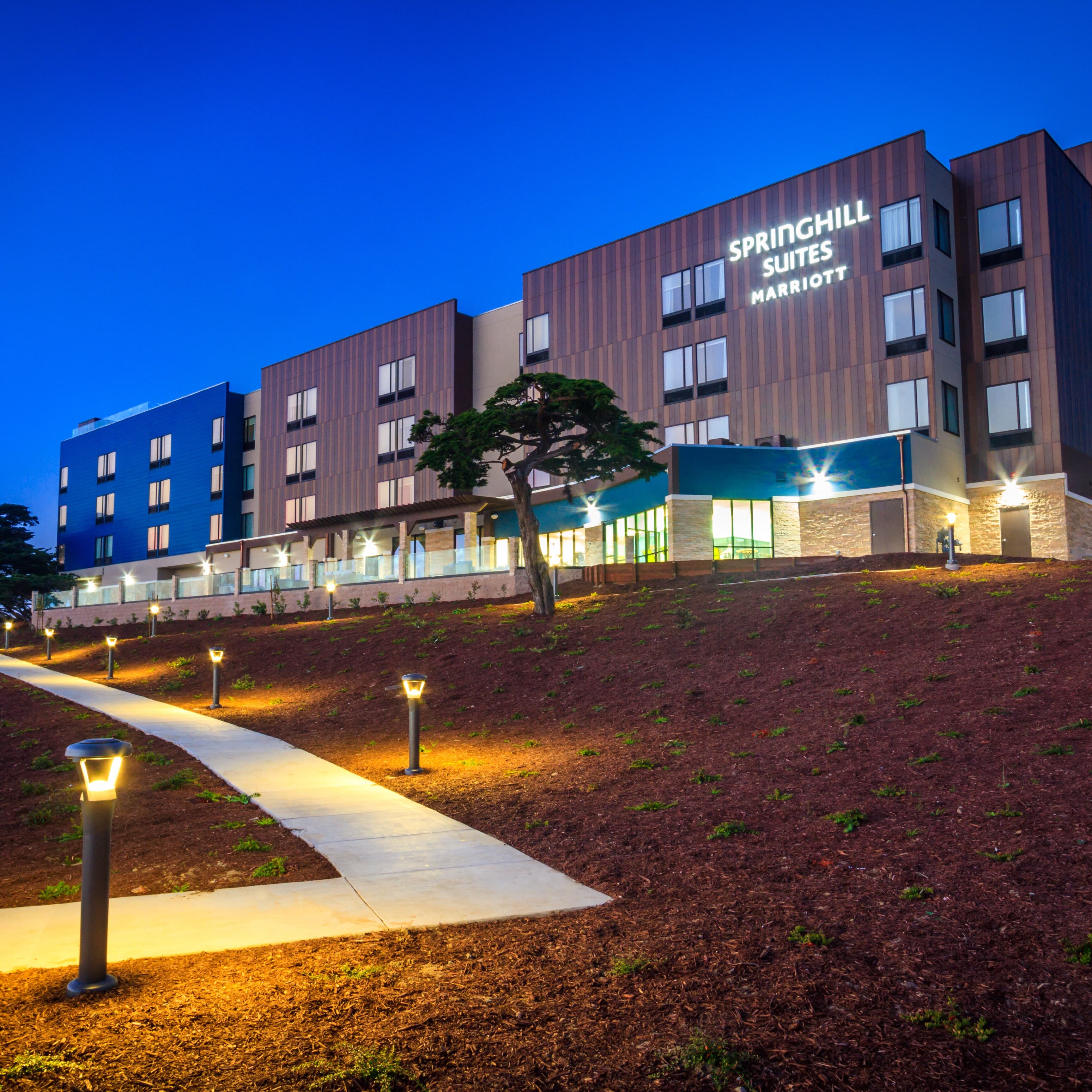 SpringHill Suites The Dunes On Monterey Bay
