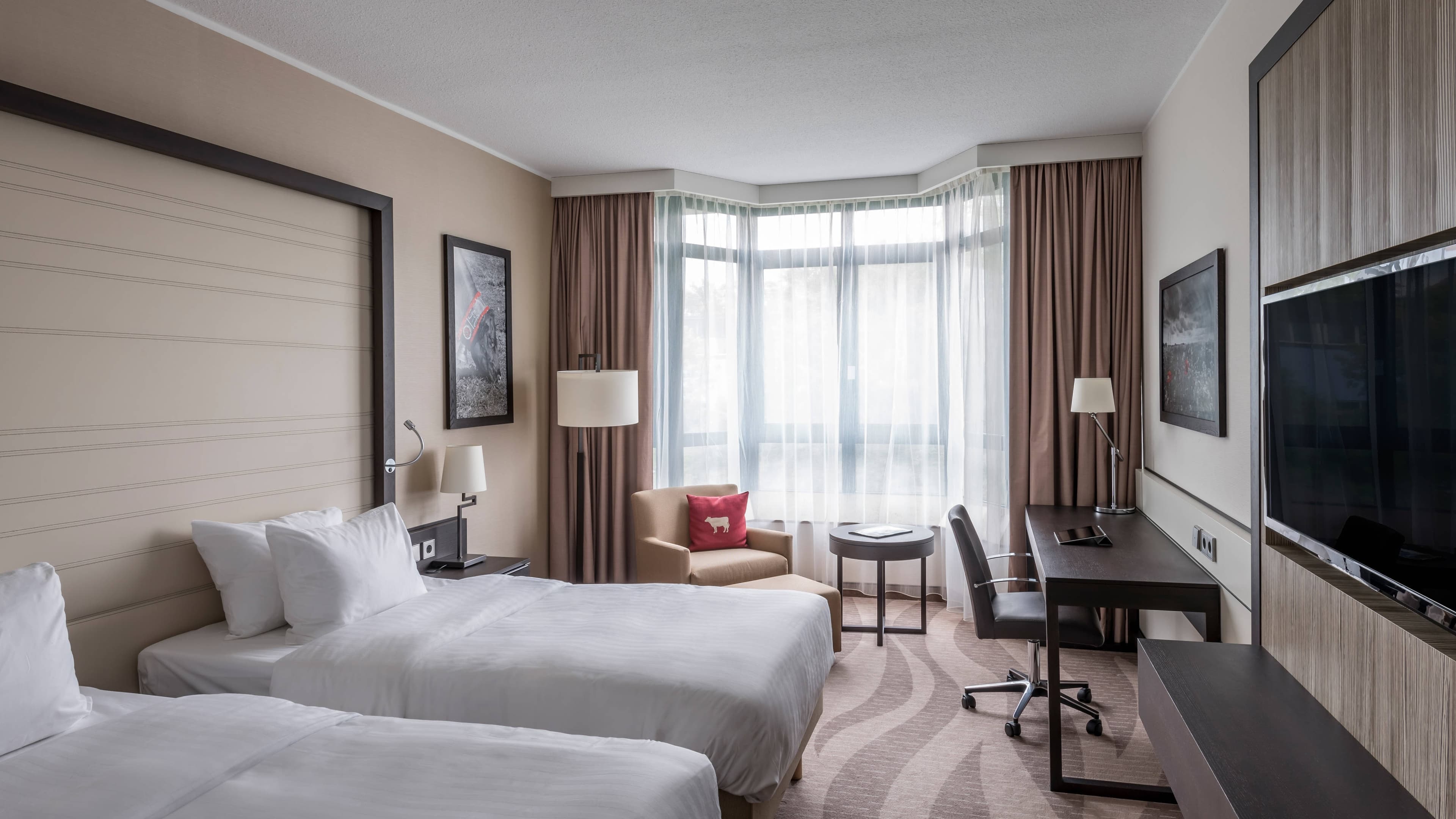 Munich Airport Marriott Hotel — 7