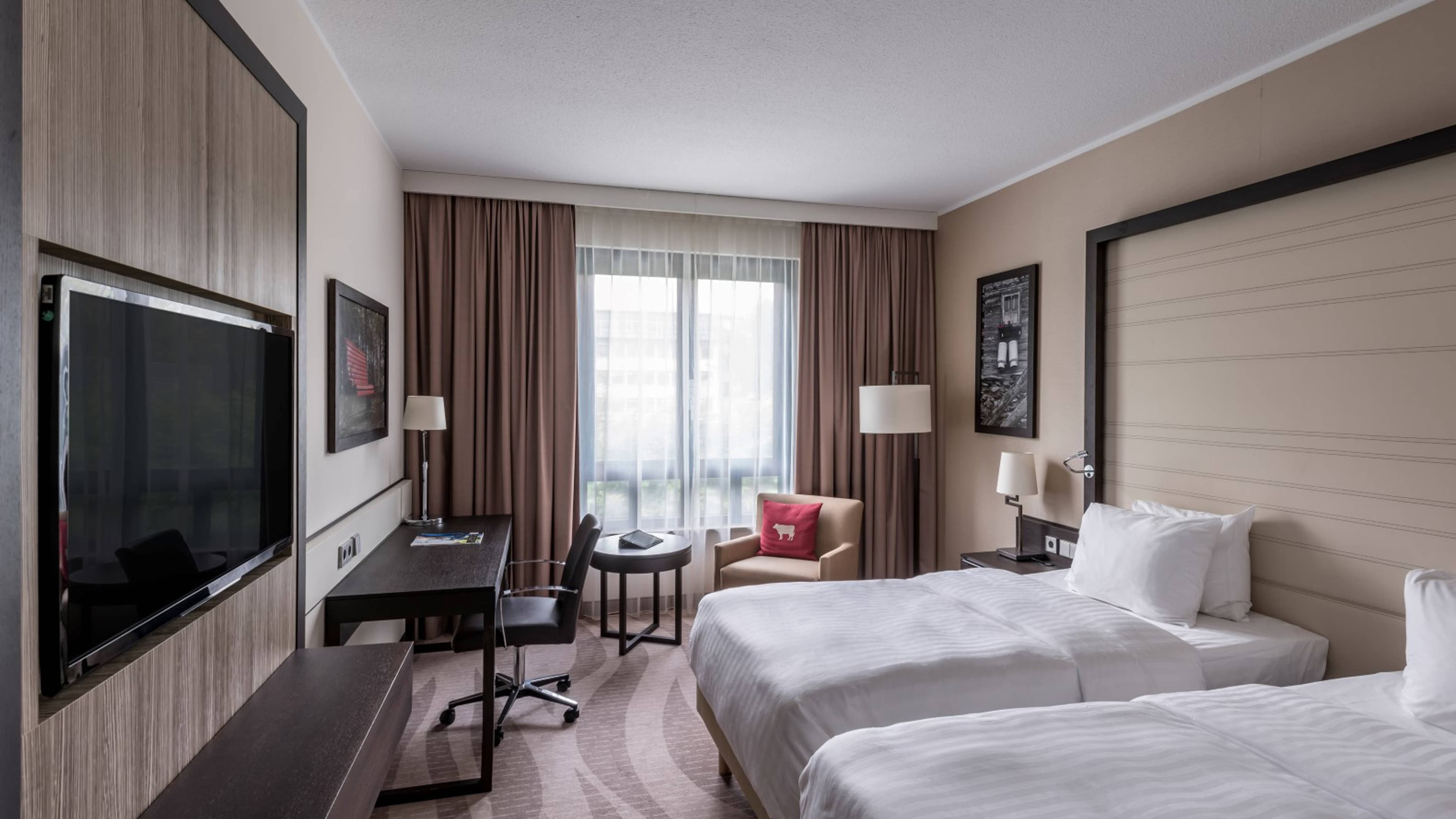 Munich Airport Marriott Hotel — 6