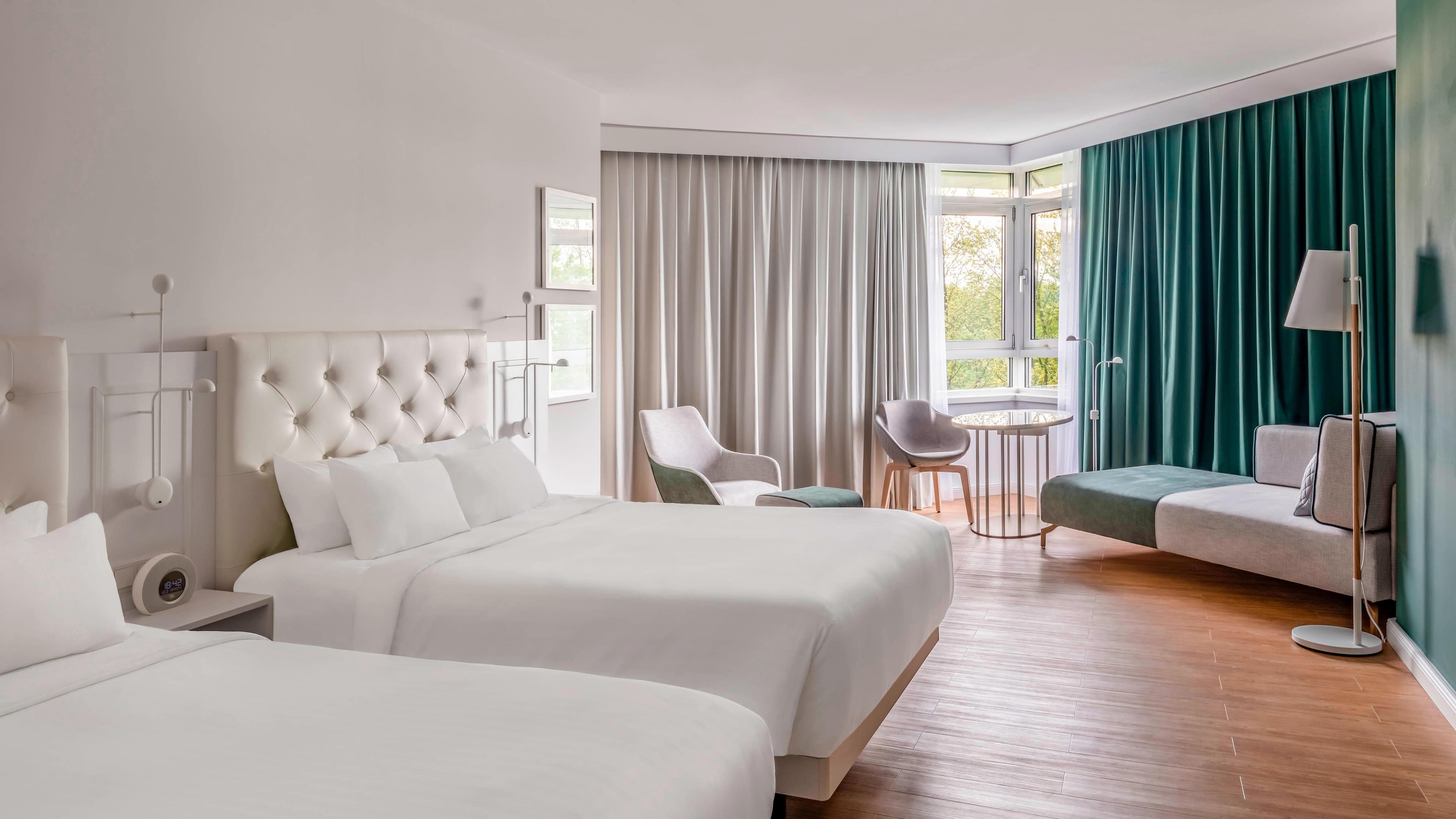 Munich Marriott Hotel — 18
