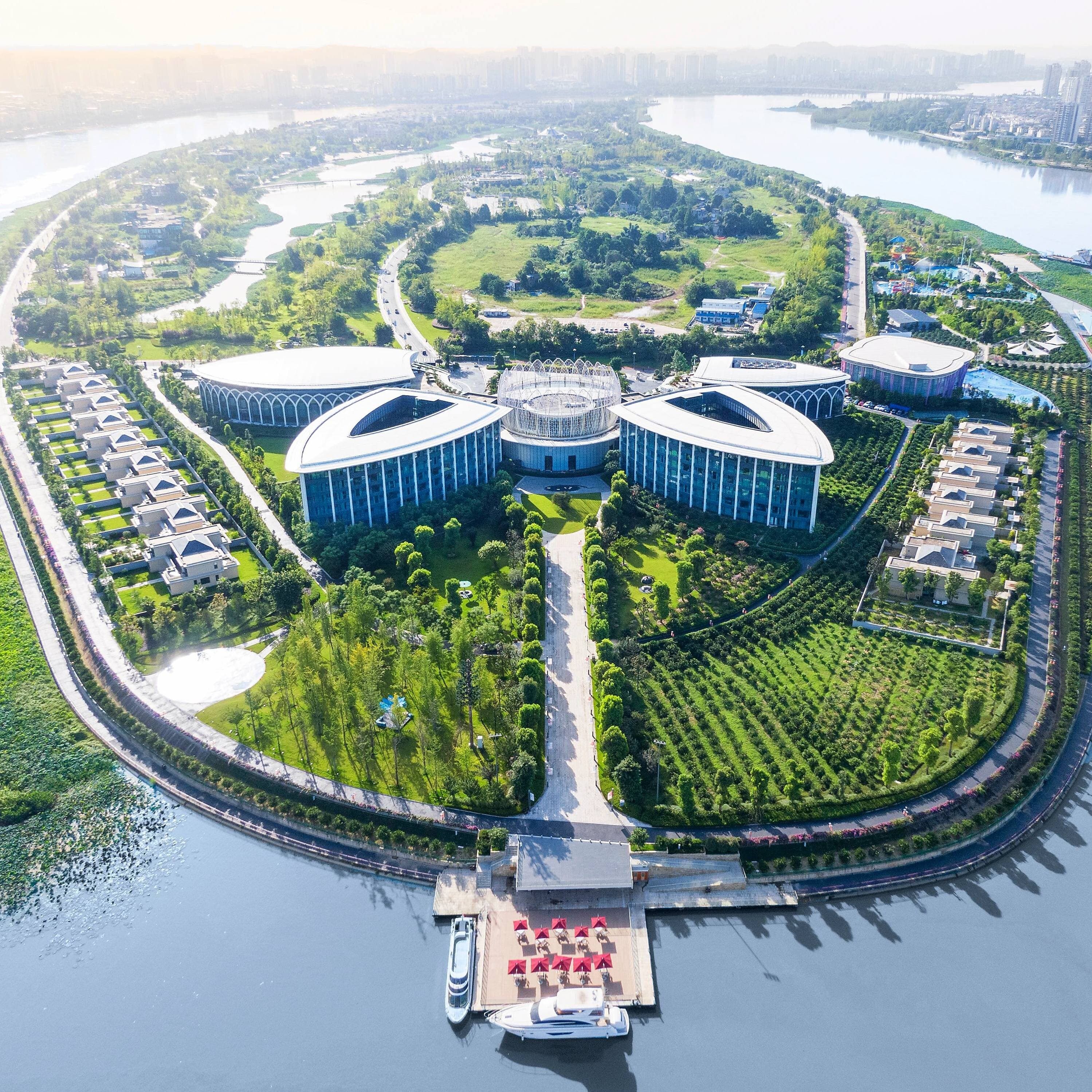Suining Marriott Hotel - Image 1