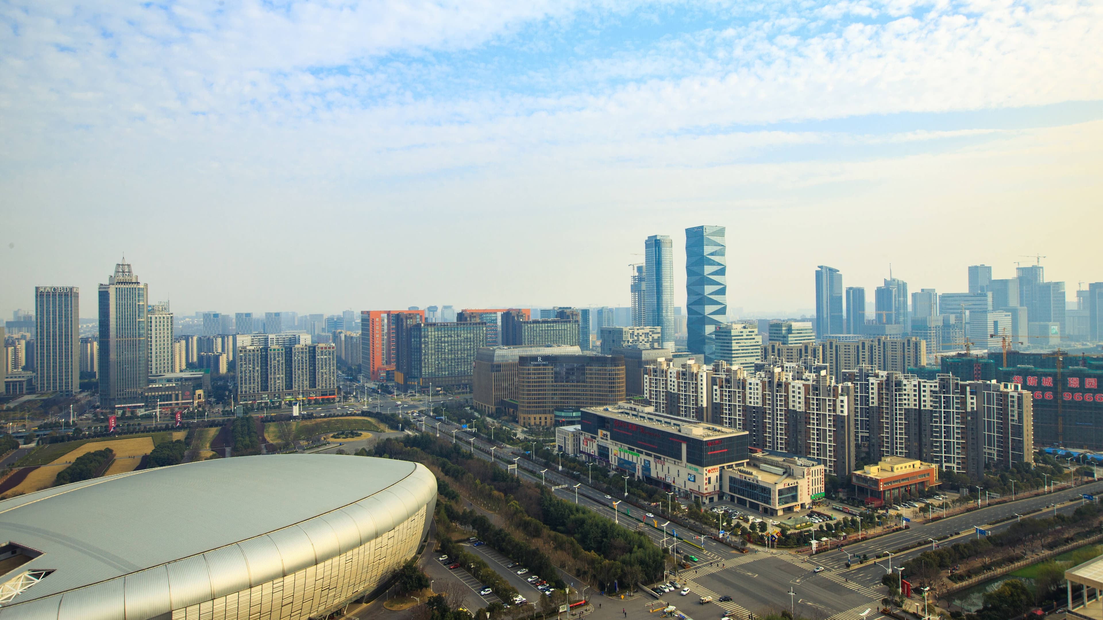 Renaissance Nanjing Olympic Centre Hotel — 20