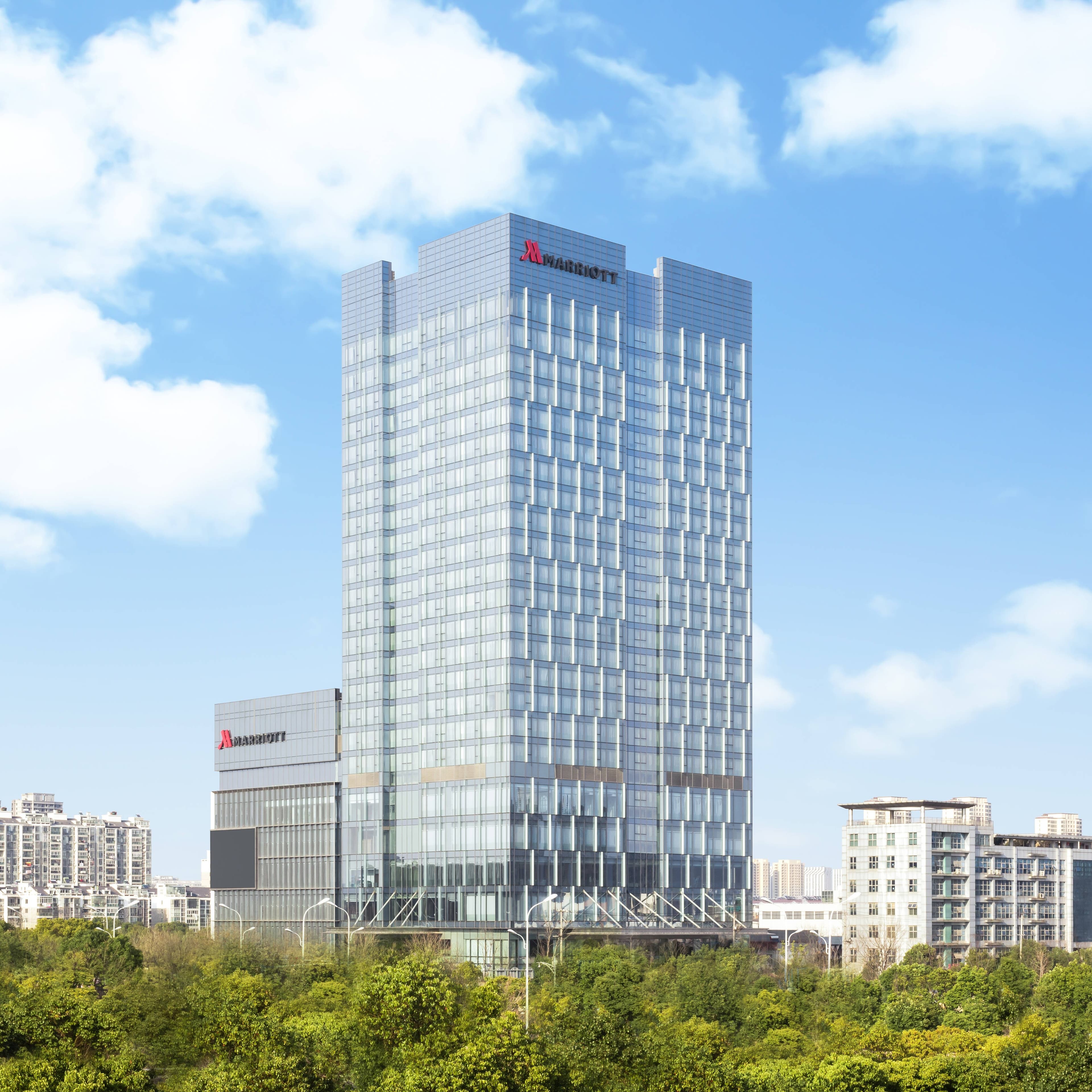 Marriott Nanjing South Hotel - Image 1