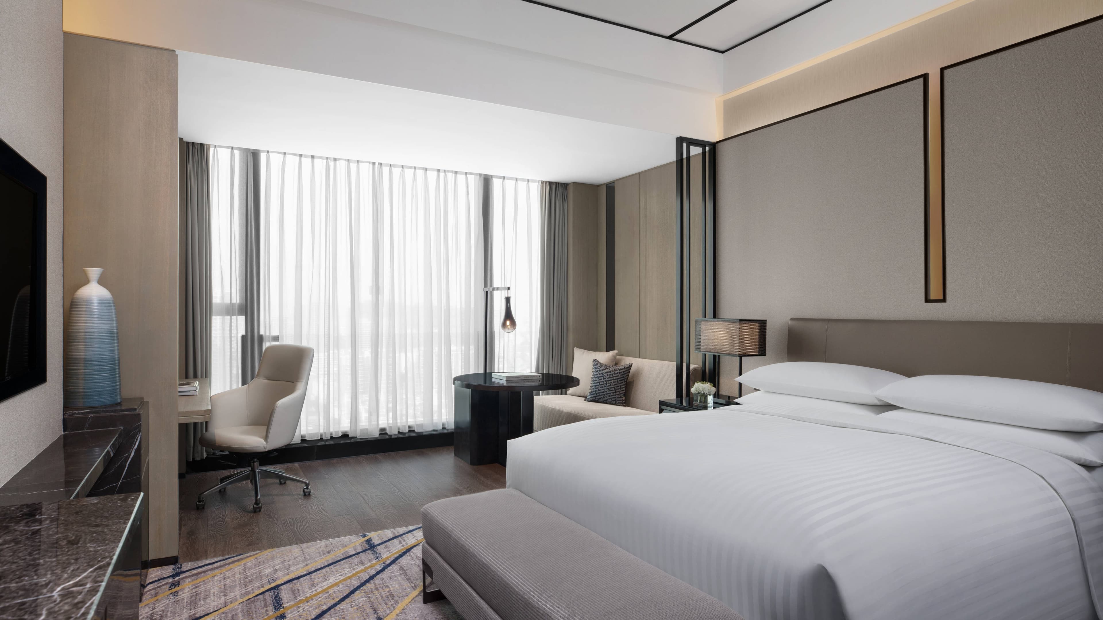 Marriott Nanjing South Hotel - Image 4