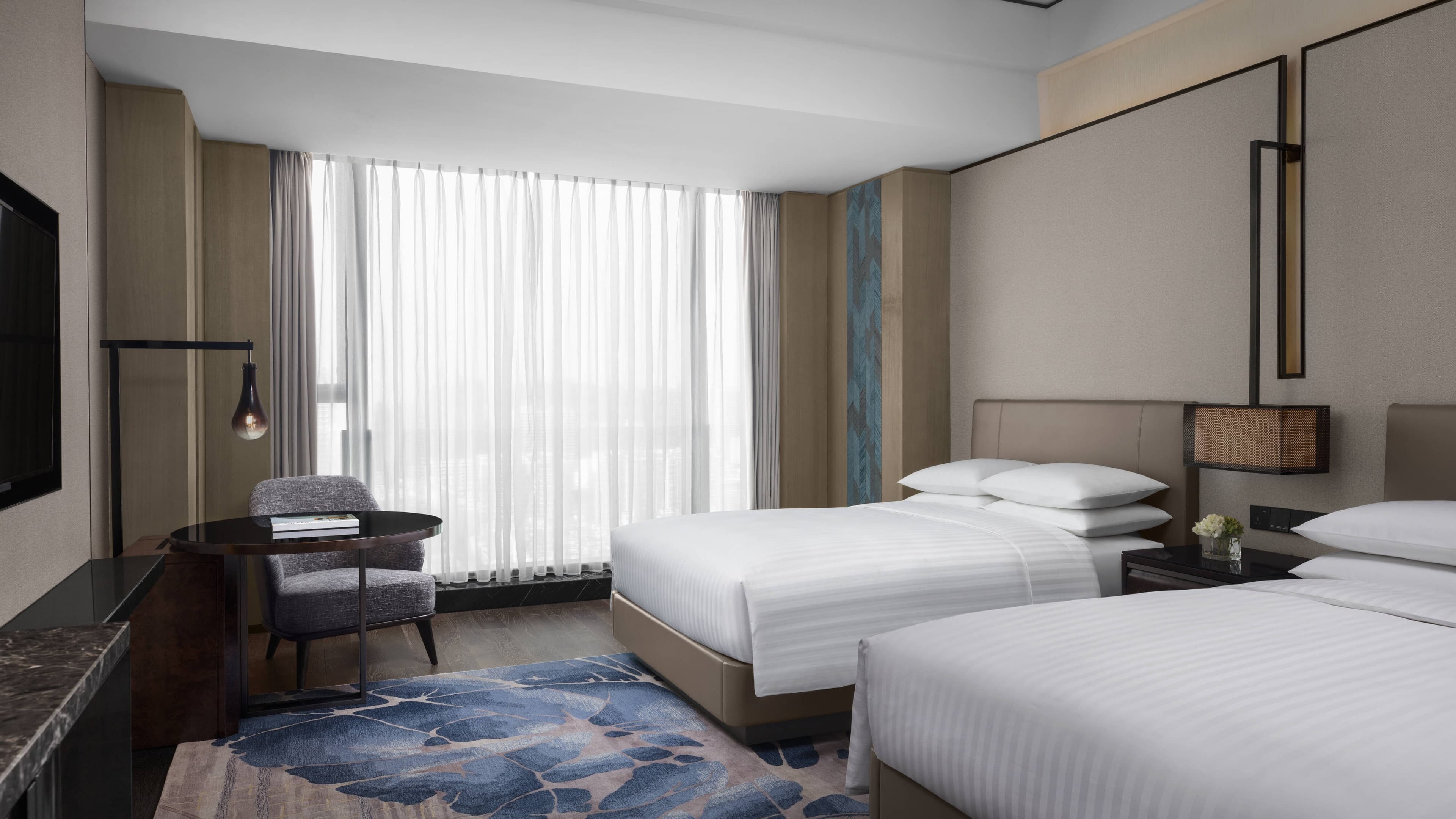 Marriott Nanjing South Hotel - Image 2