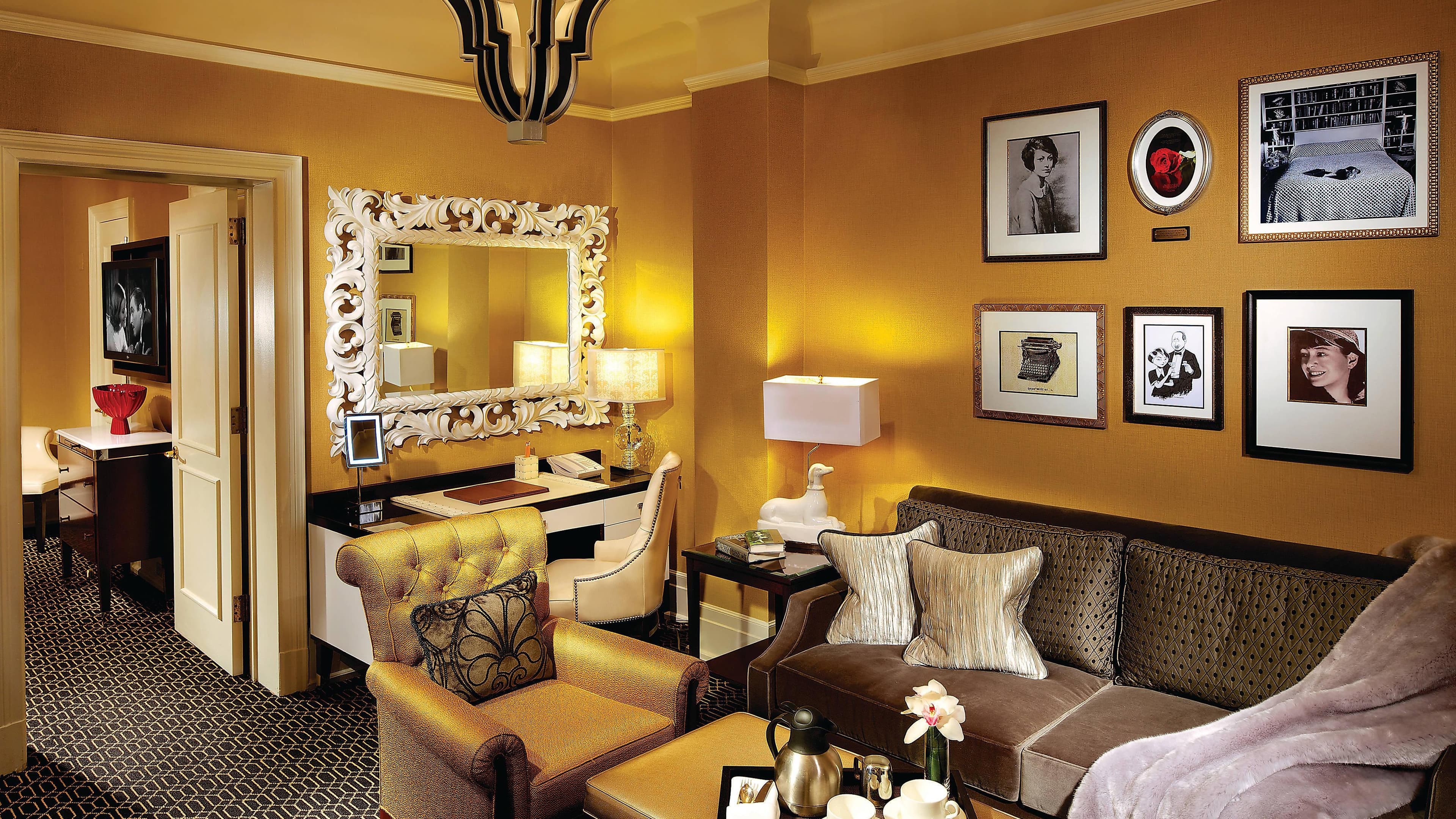 The Algonquin Hotel Times Square, Autograph Collection — 20
