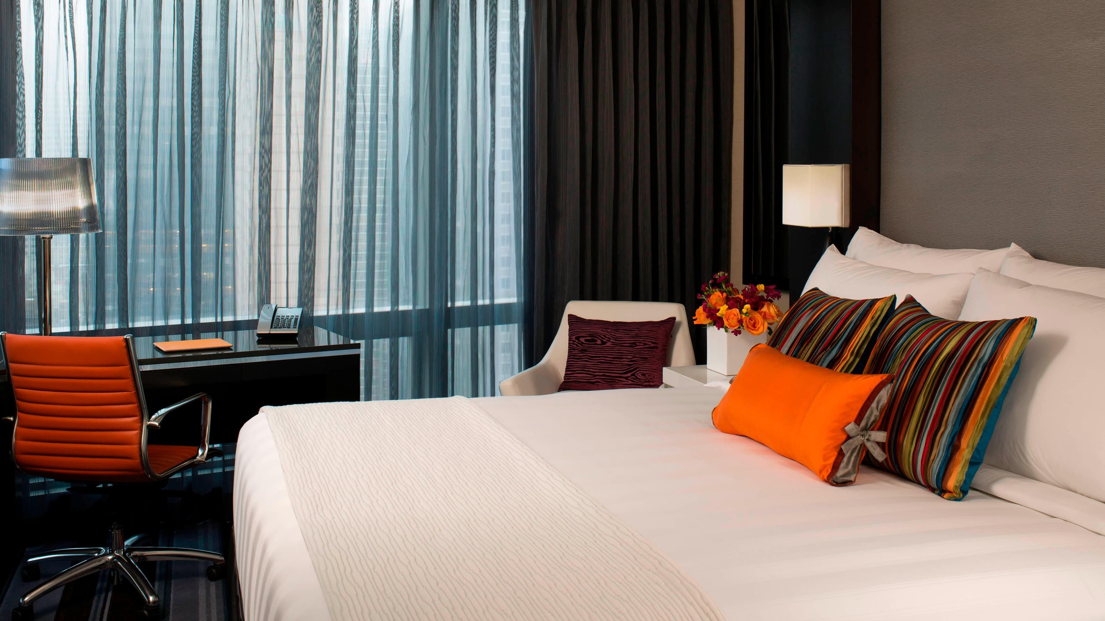 One Bed City View Room - Image 6