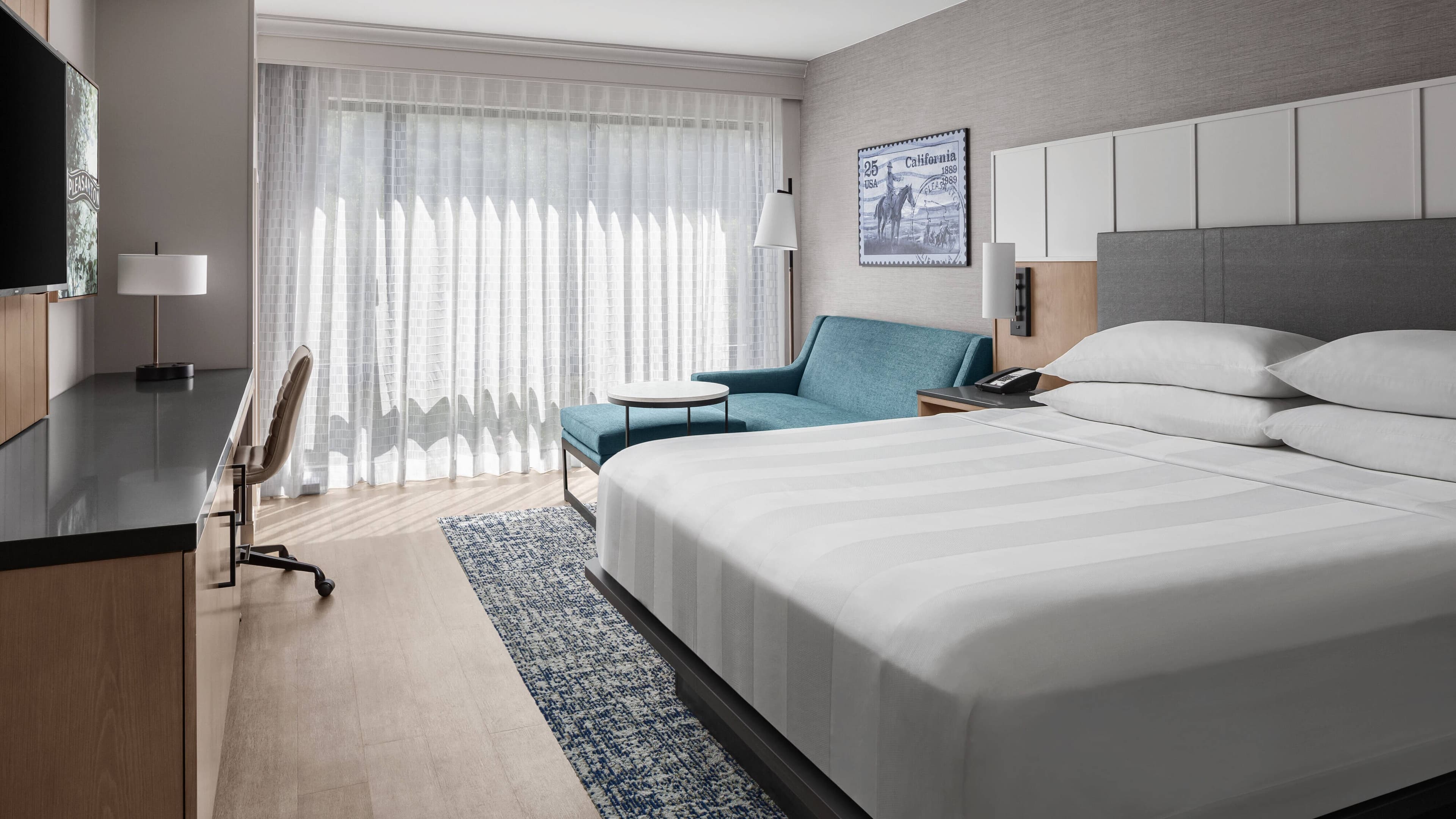 Pleasanton Marriott — 8