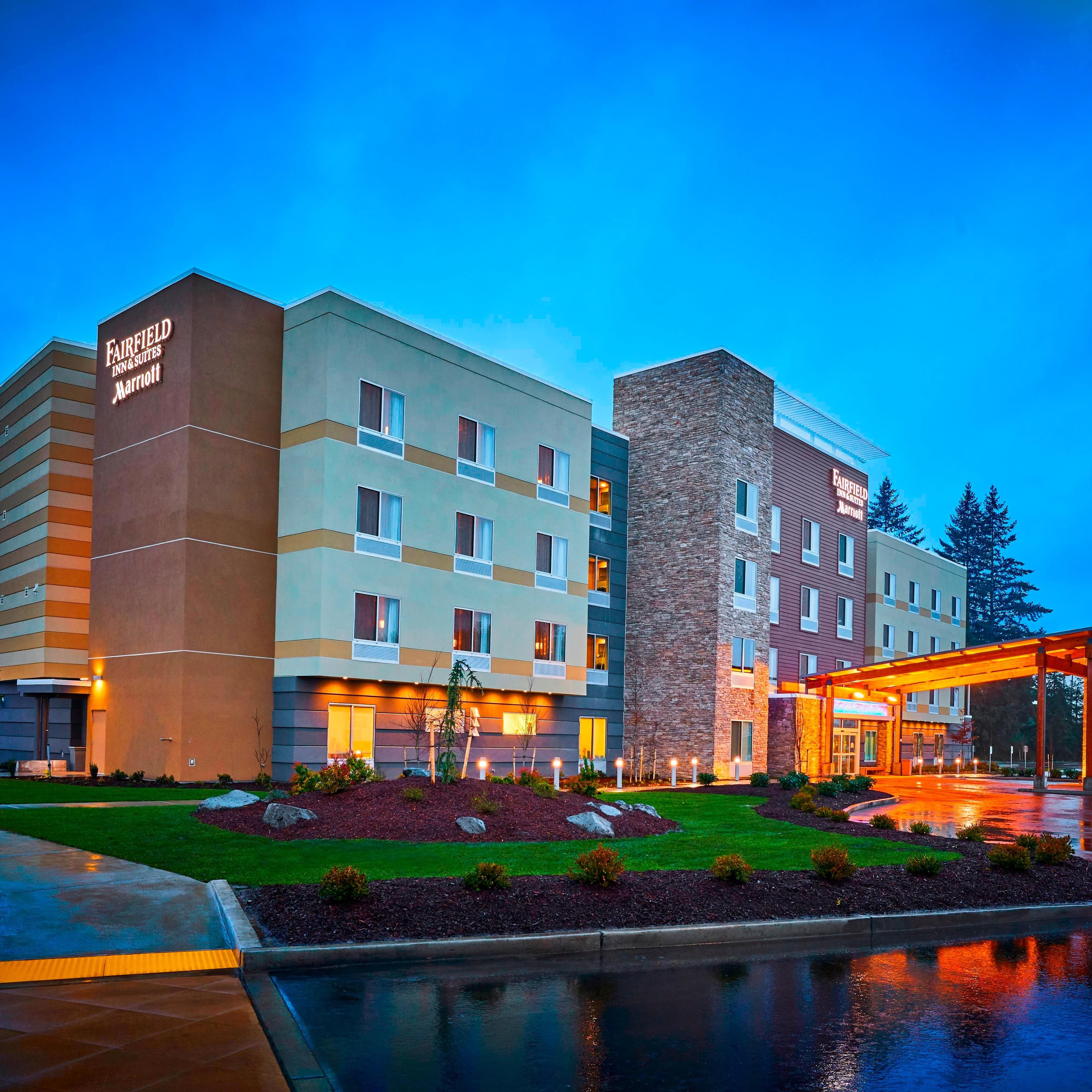 Fairfield Inn & Suites Grand Mound Centralia - Image 1