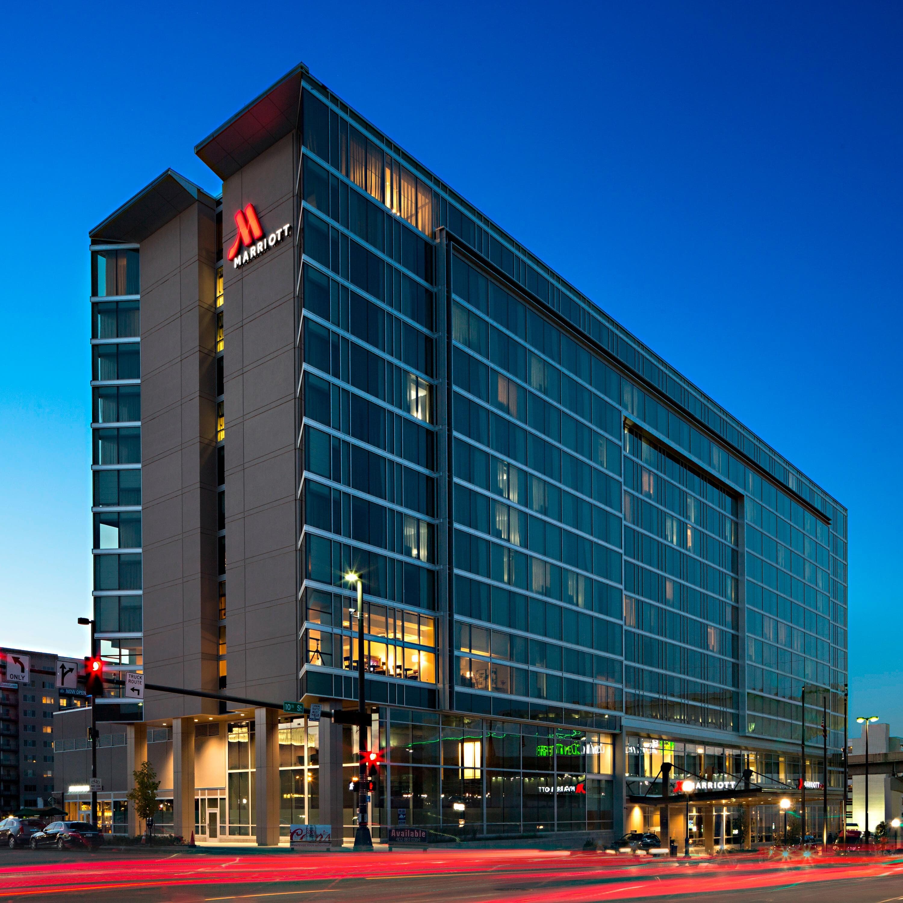 Omaha Marriott Downtown at the Capitol District - Image 1