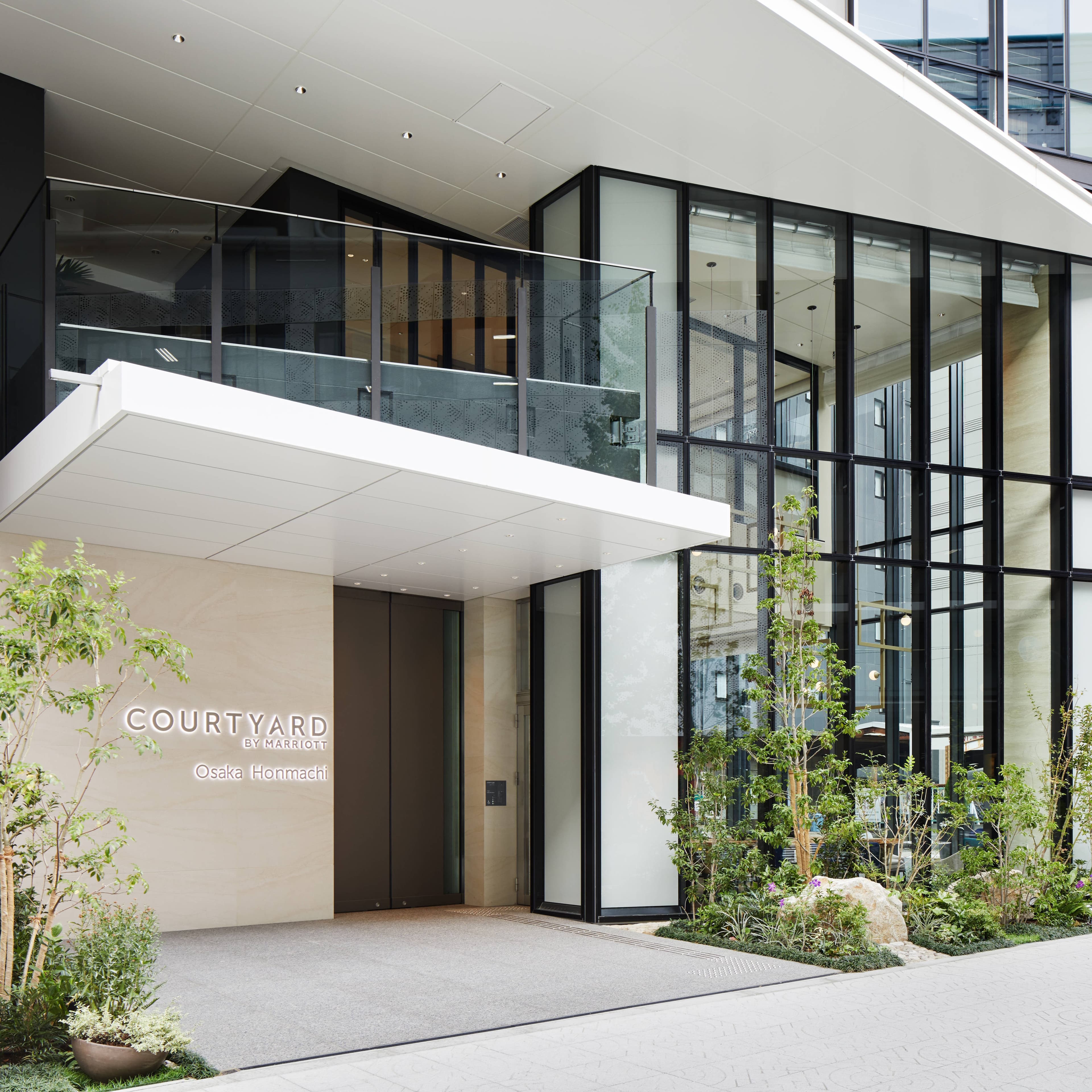 Courtyard Osaka Honmachi - Image 1