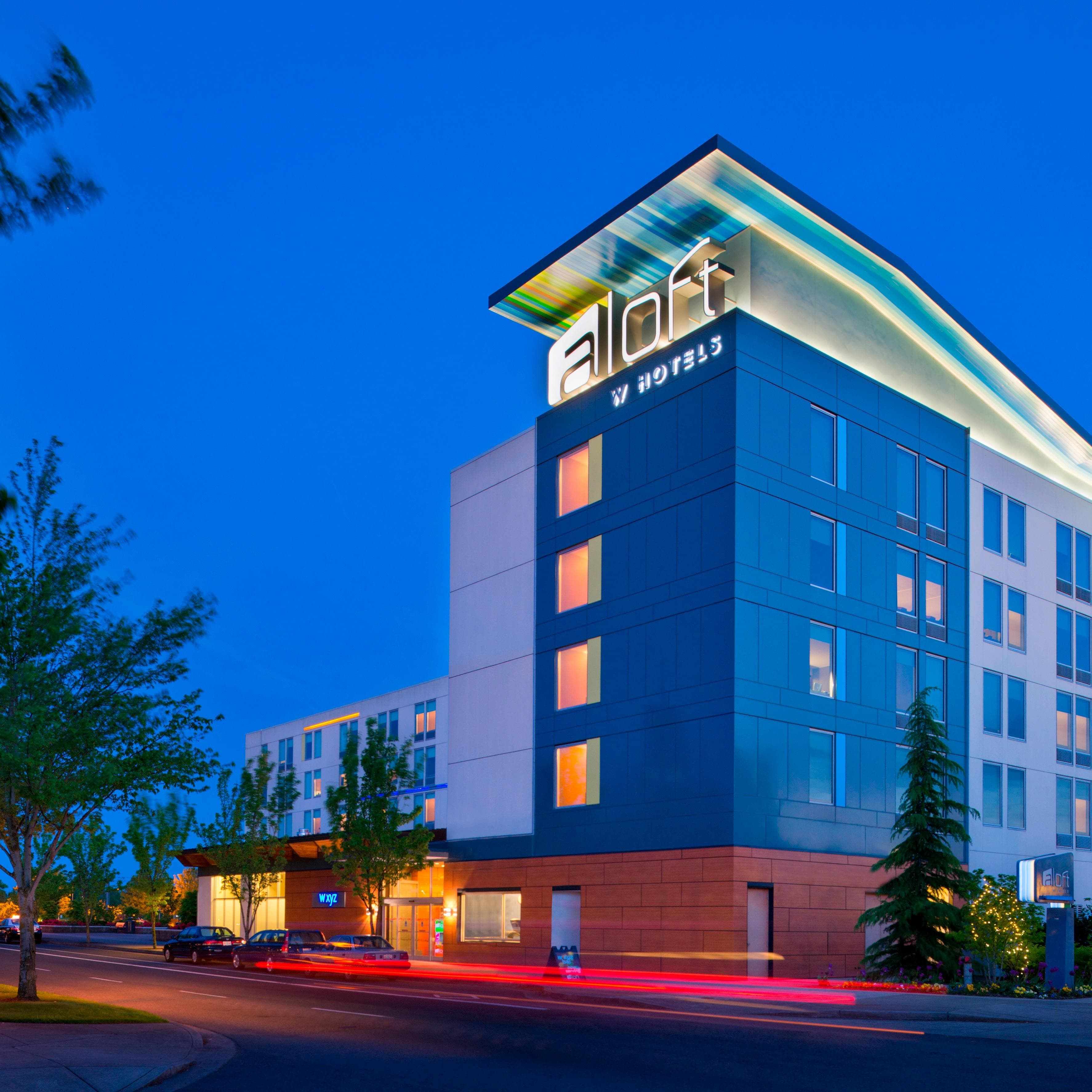 Aloft Portland Airport at Cascade Station - Image 1