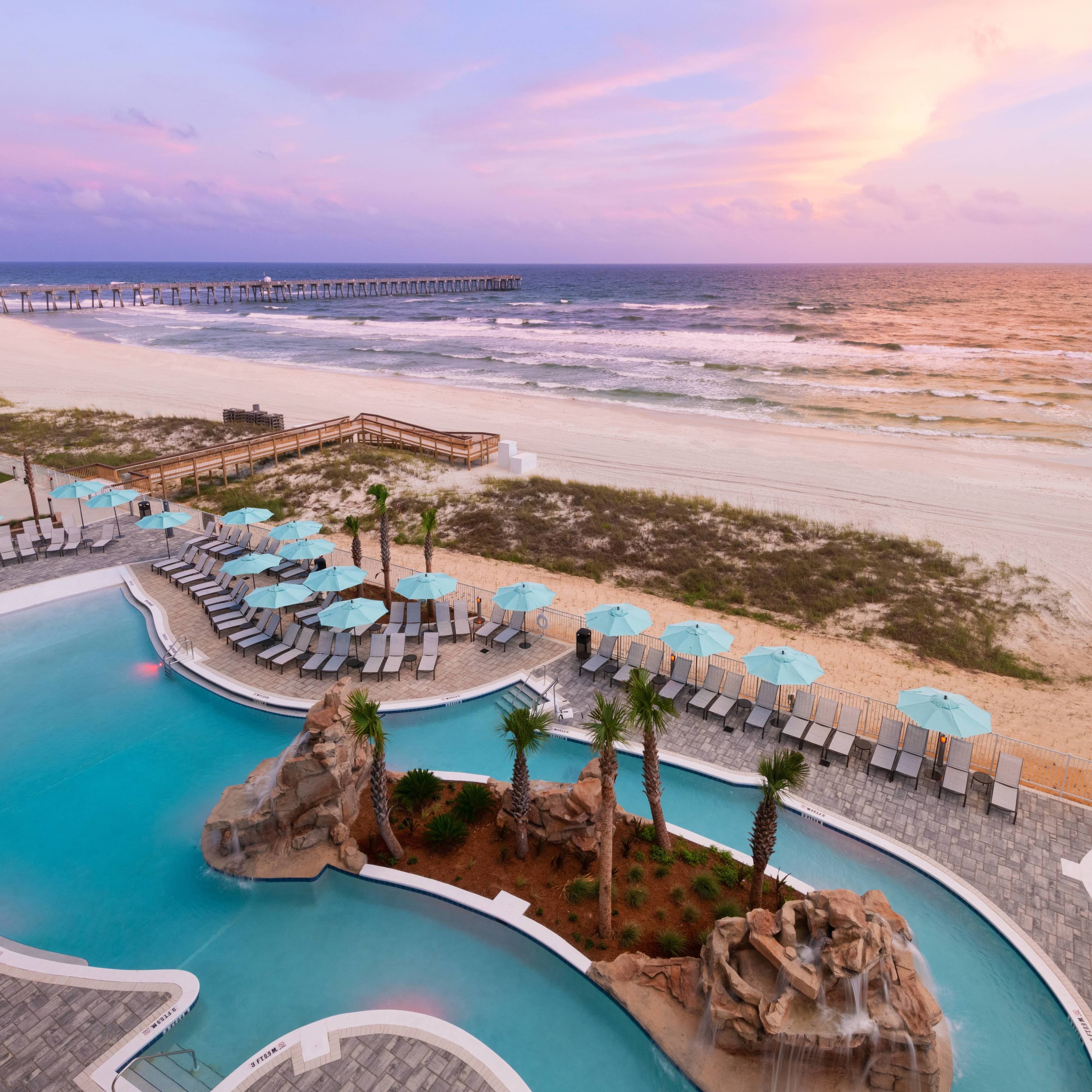 SpringHill Suites Panama City Beach Beachfront