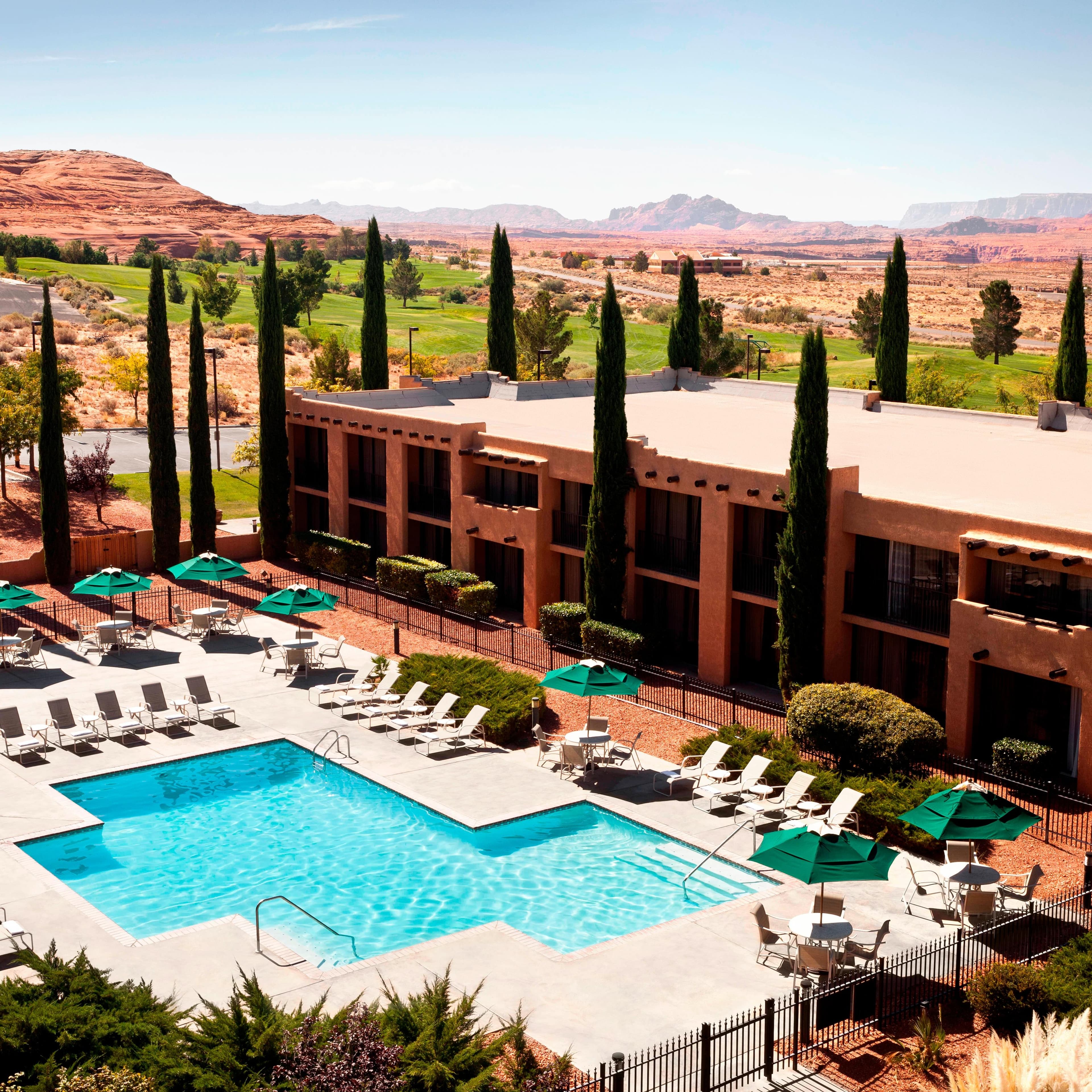 Courtyard Page at Lake Powell - Image 1