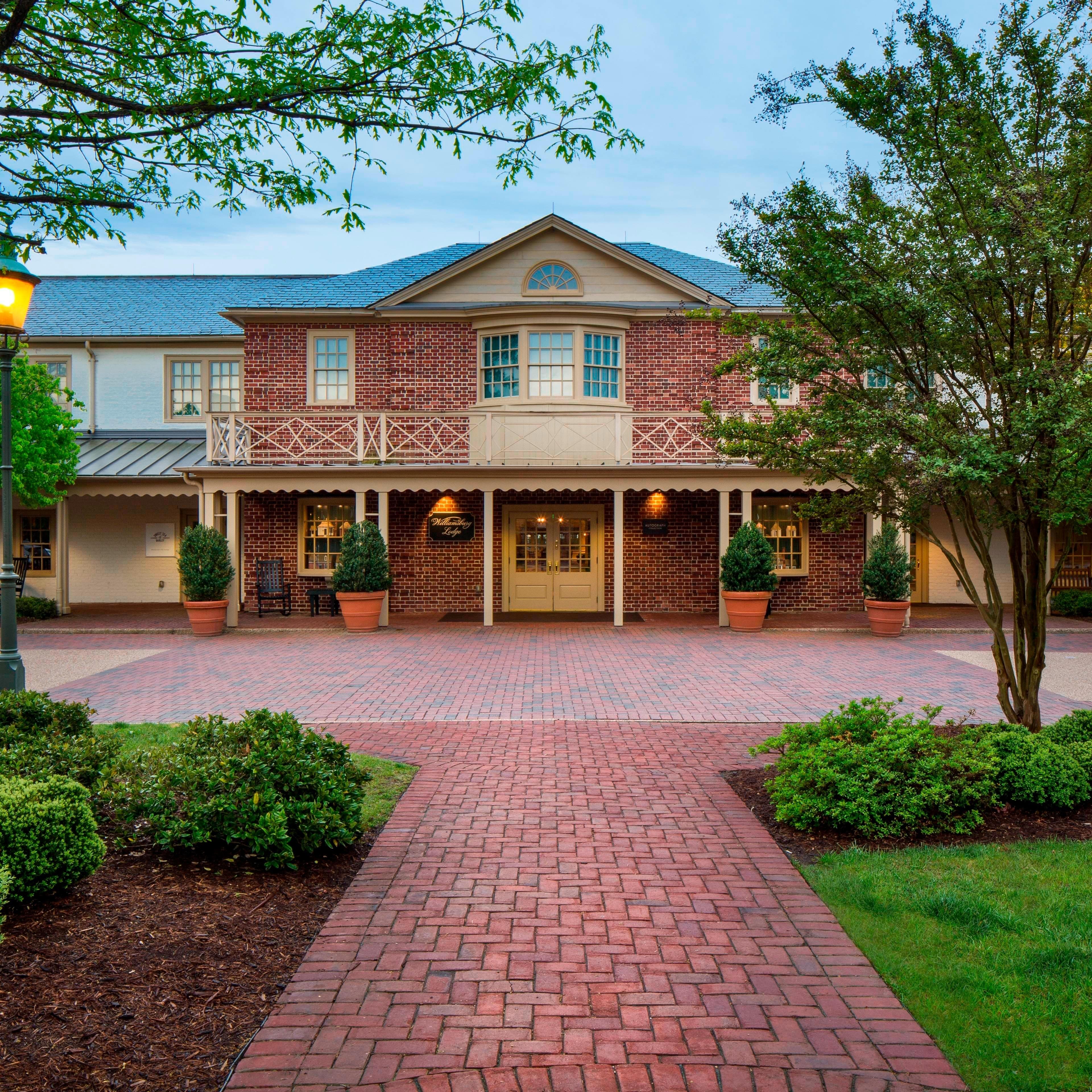 Williamsburg Lodge, Autograph Collection - Image 1