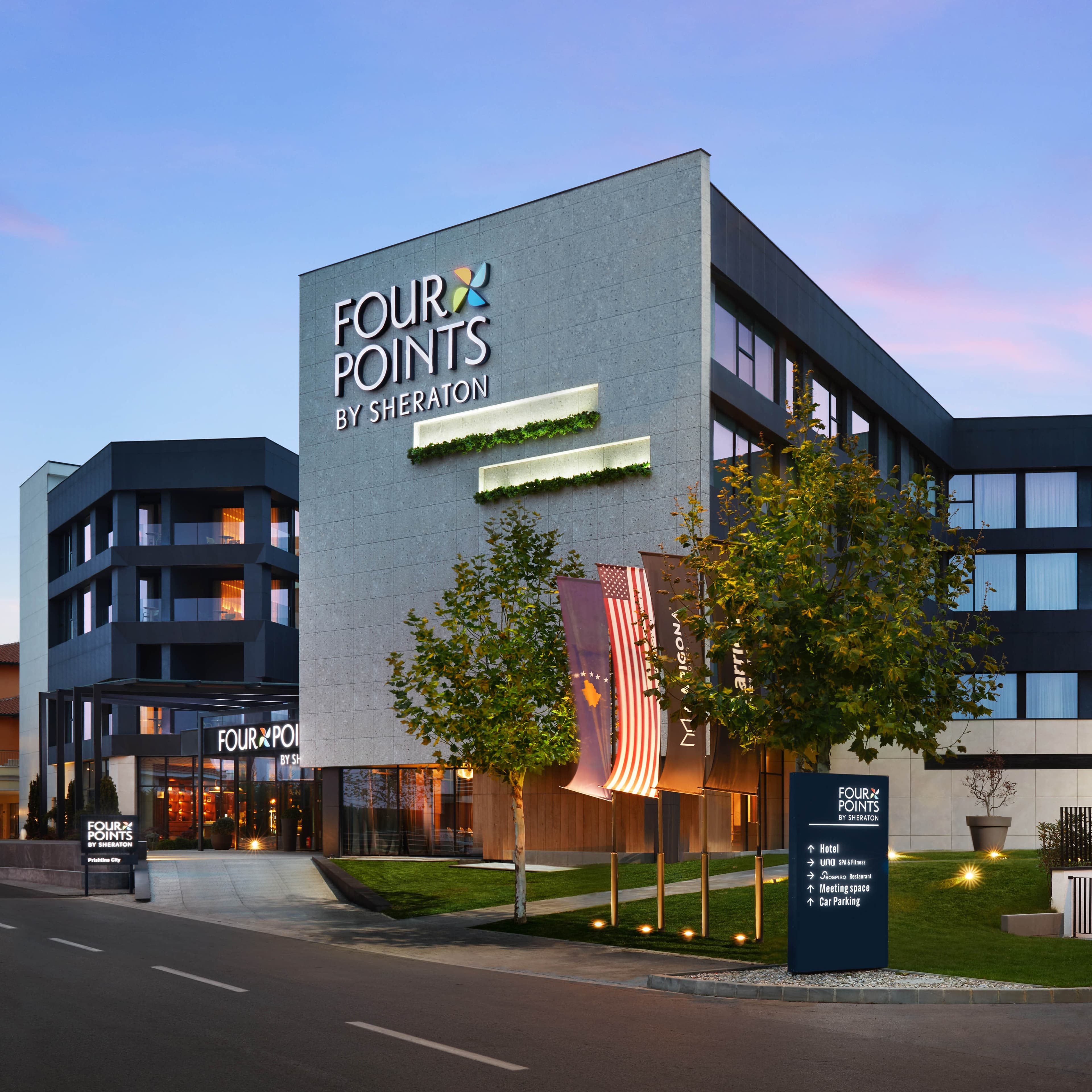 Four Points by Sheraton Prishtina City - Image 1