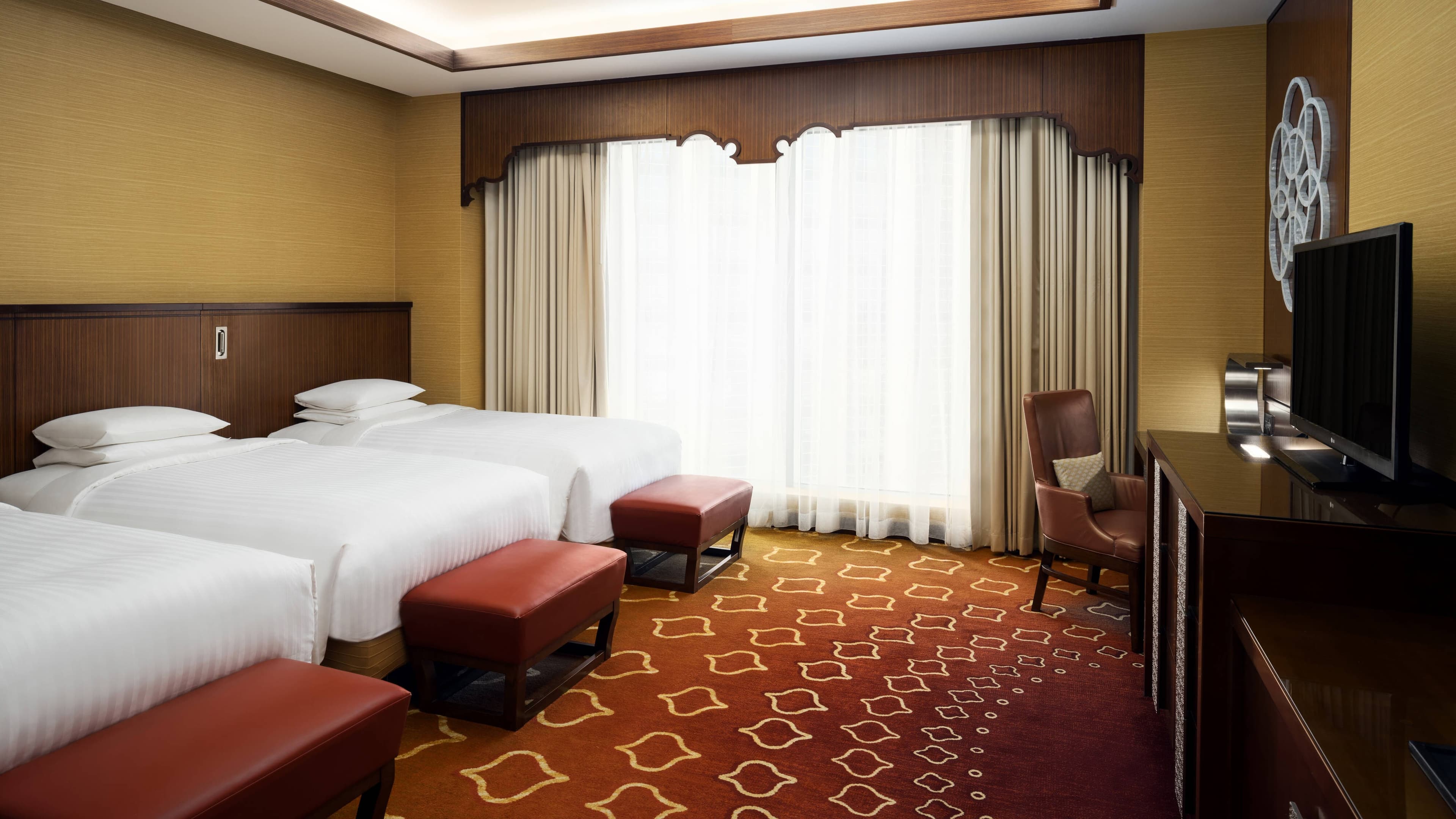Jabal Omar Marriott Hotel, Makkah — 24