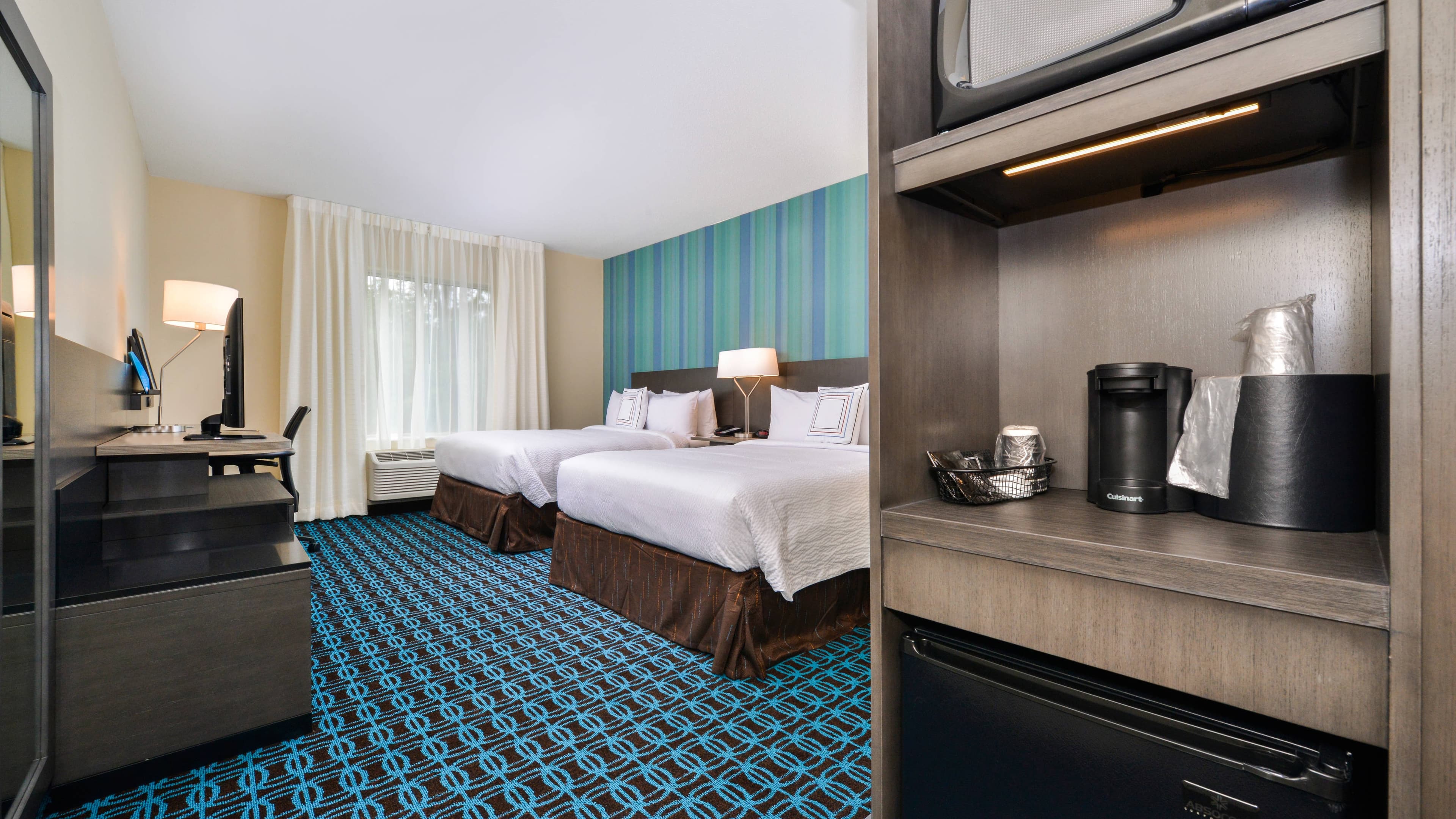 Fairfield Inn & Suites Raleigh Cary — 9