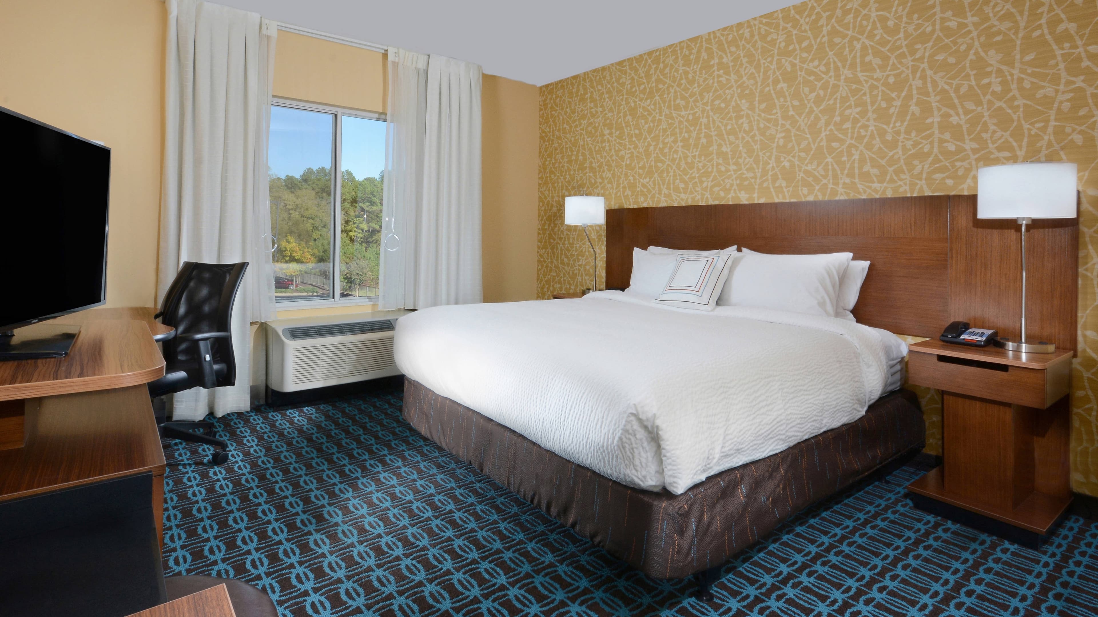 Fairfield Inn & Suites Raleigh Capital Blvd./I-540 — 8
