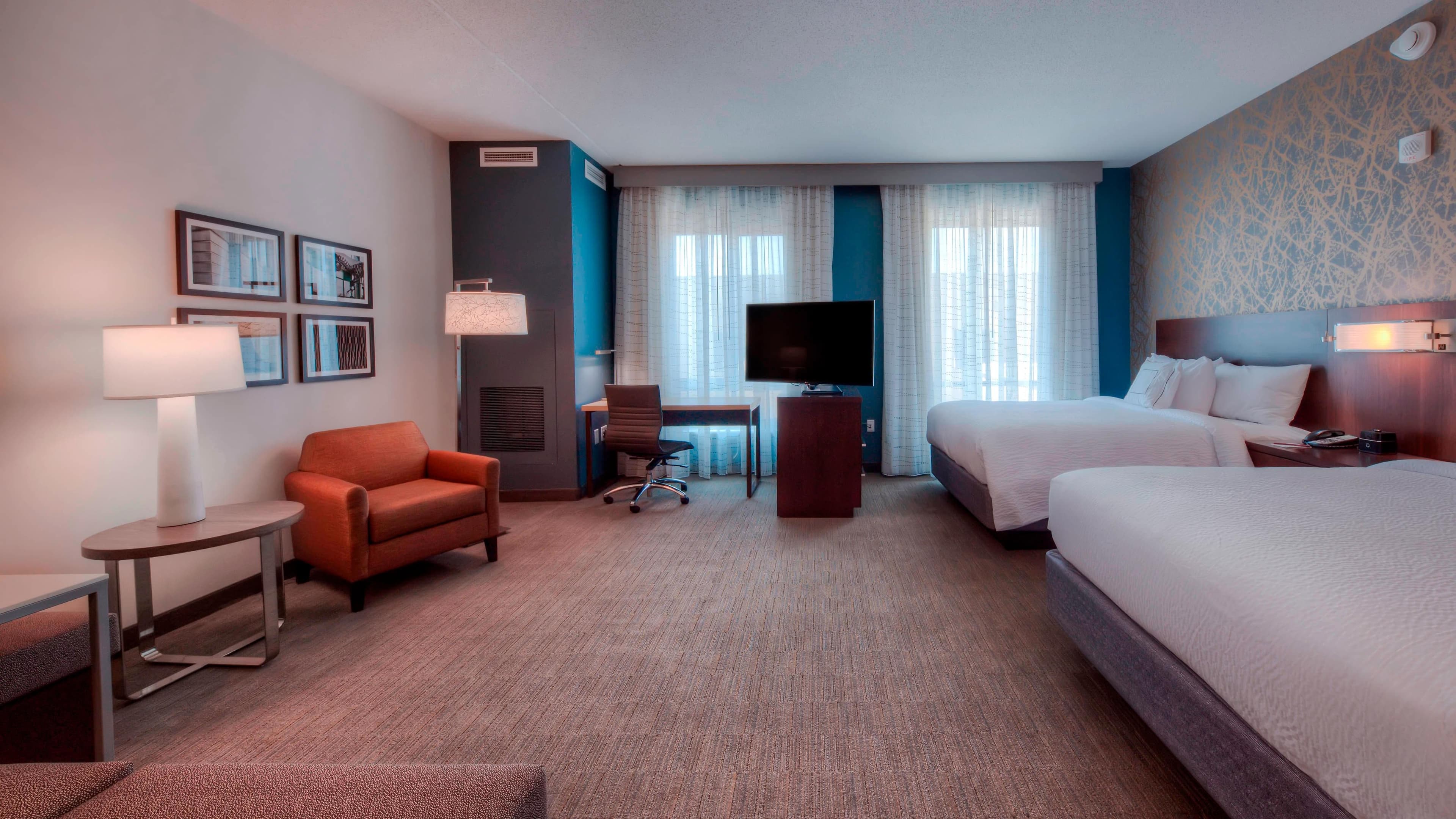 Residence Inn Raleigh Downtown — 21